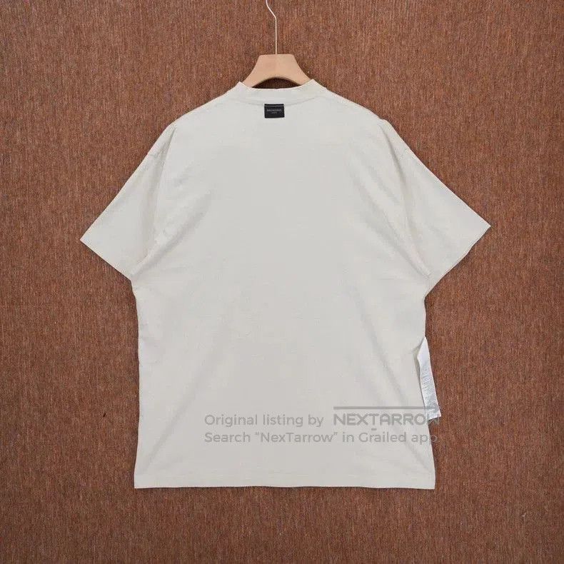 Balenciaga Balenciaga XXXL Embroidered Beige T. Size US XXL / EU 58 / 5 - 2 Thumbnail