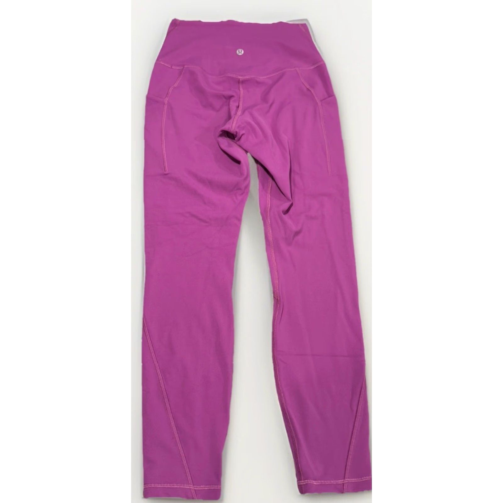 Lululemon Lululemon Align Pant High-Rise with Pockets 25" Sonic Pink Size 4 Size 27" / US 4 / IT 40 - 6 Thumbnail