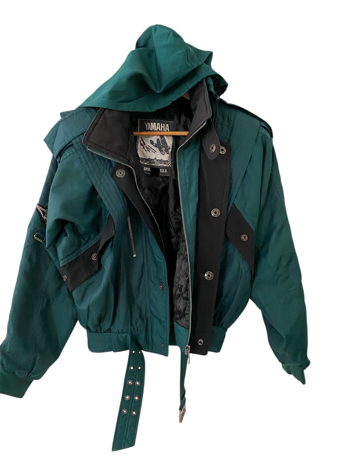 Japanese Brand × Seditionaries × Yamaha Yamaha Bondage Jacket Design ski military Punk Zipper Size US M / EU 48-50 / 2 - 3 Thumbnail