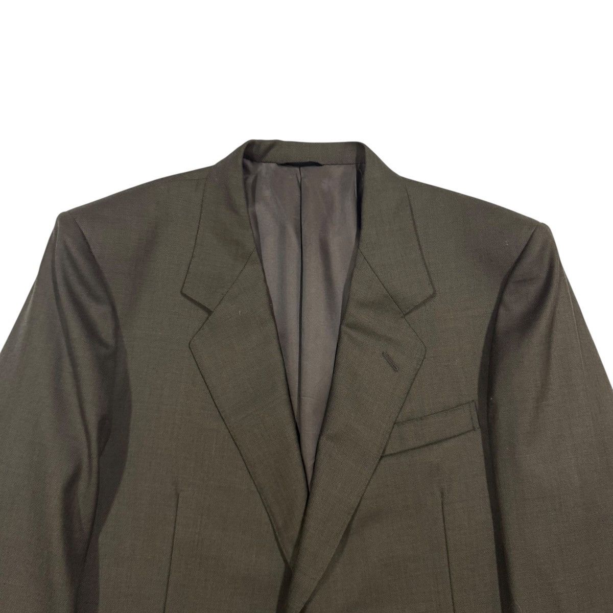 Balenciaga Vtg🔥Balenciaga Paris Wool Blazer Coat Jacket Size 40L - 4 Thumbnail