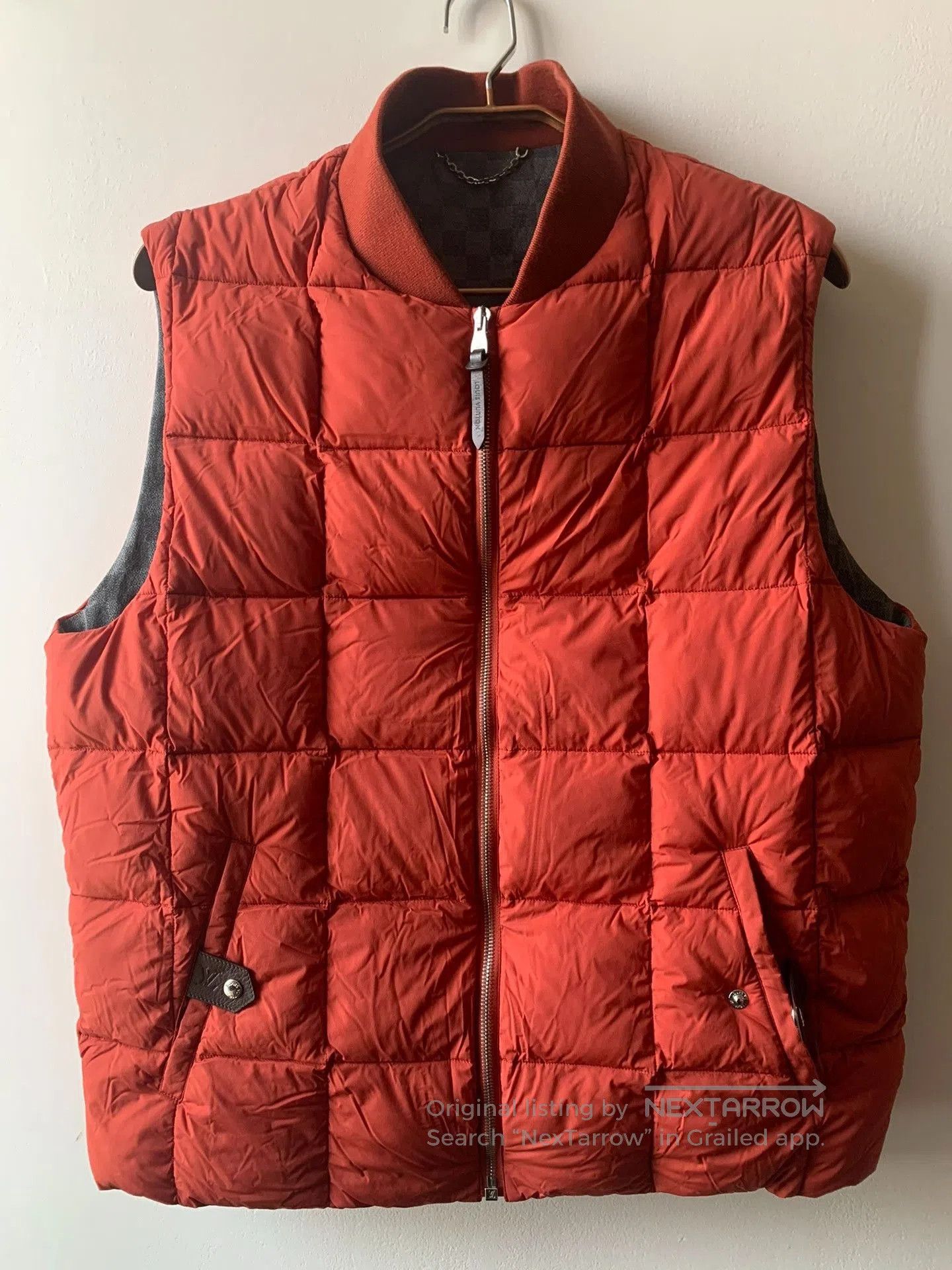Louis Vuitton orange down vest by louis vuitton. Size US L / EU 52-54 / 3 - 1 Thumbnail