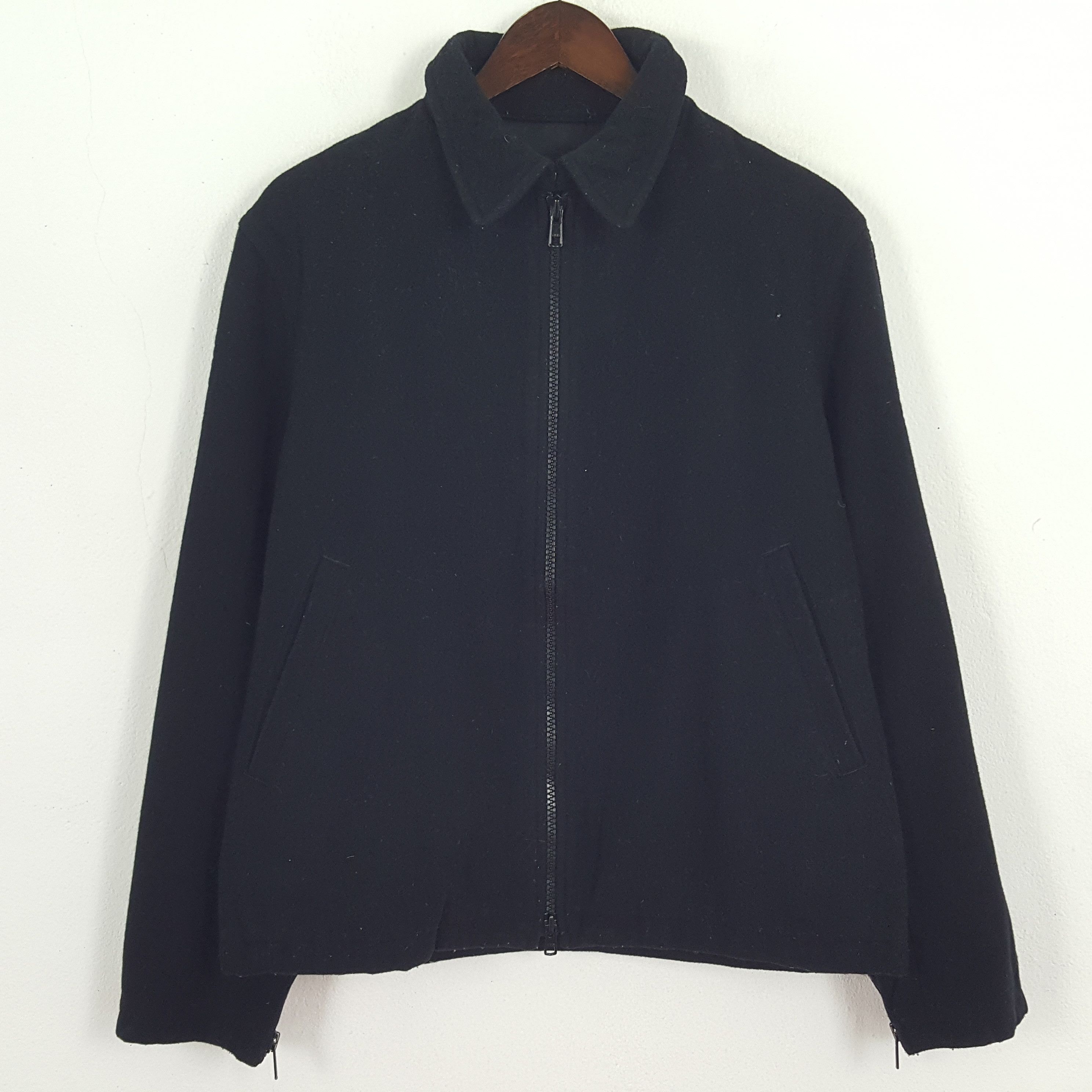 Japanese Brand × Y's for Men × Yohji Yamamoto Vintage Y's Men by Yohji Yamamoto Custom Art Logo Jacket Size US M / EU 48-50 / 2 - 3 Thumbnail