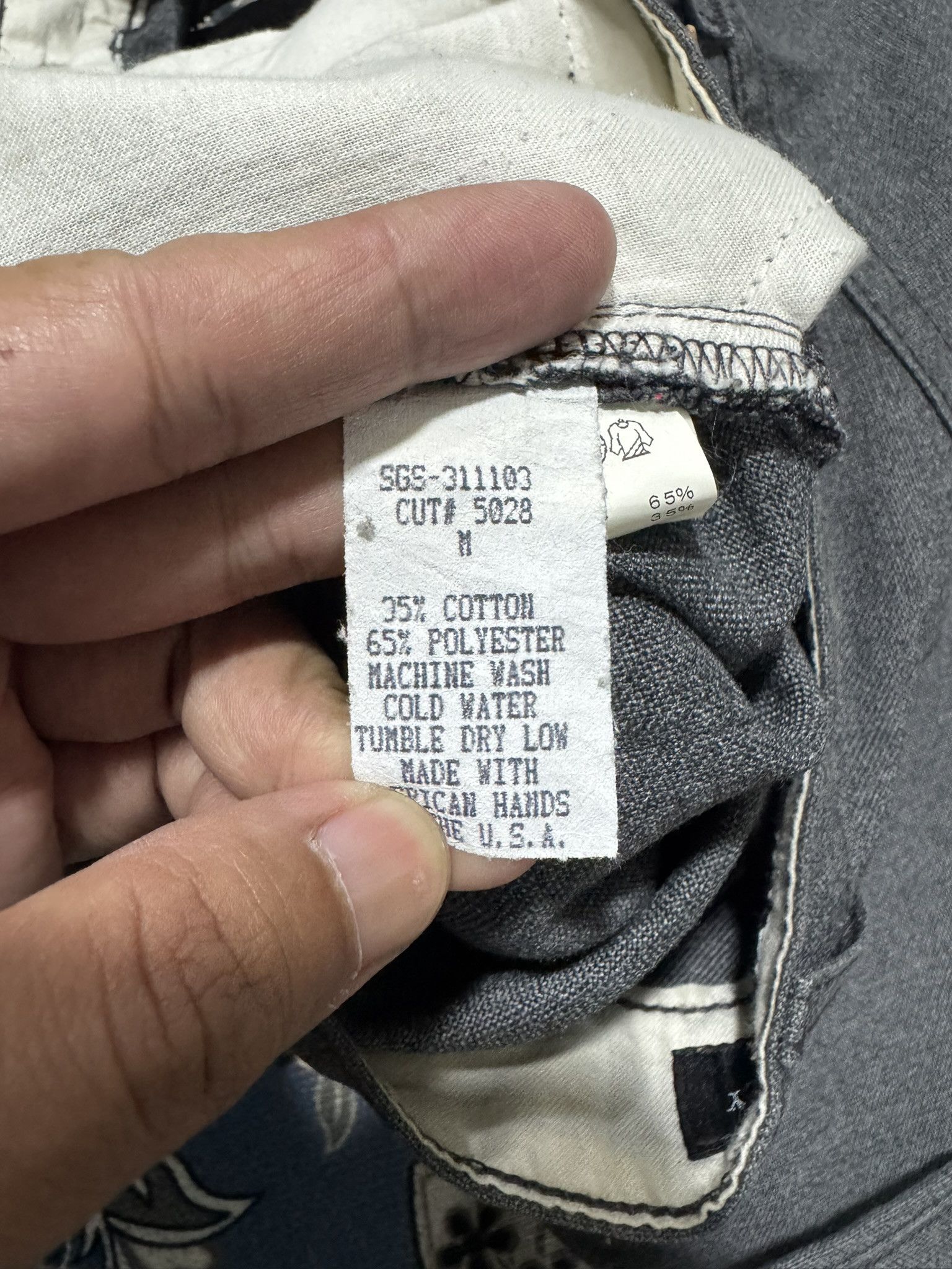 General Research × Japanese Brand Japanese Brand General Supply Trouser Made In Usa Pants Size US 31 - 7 Thumbnail