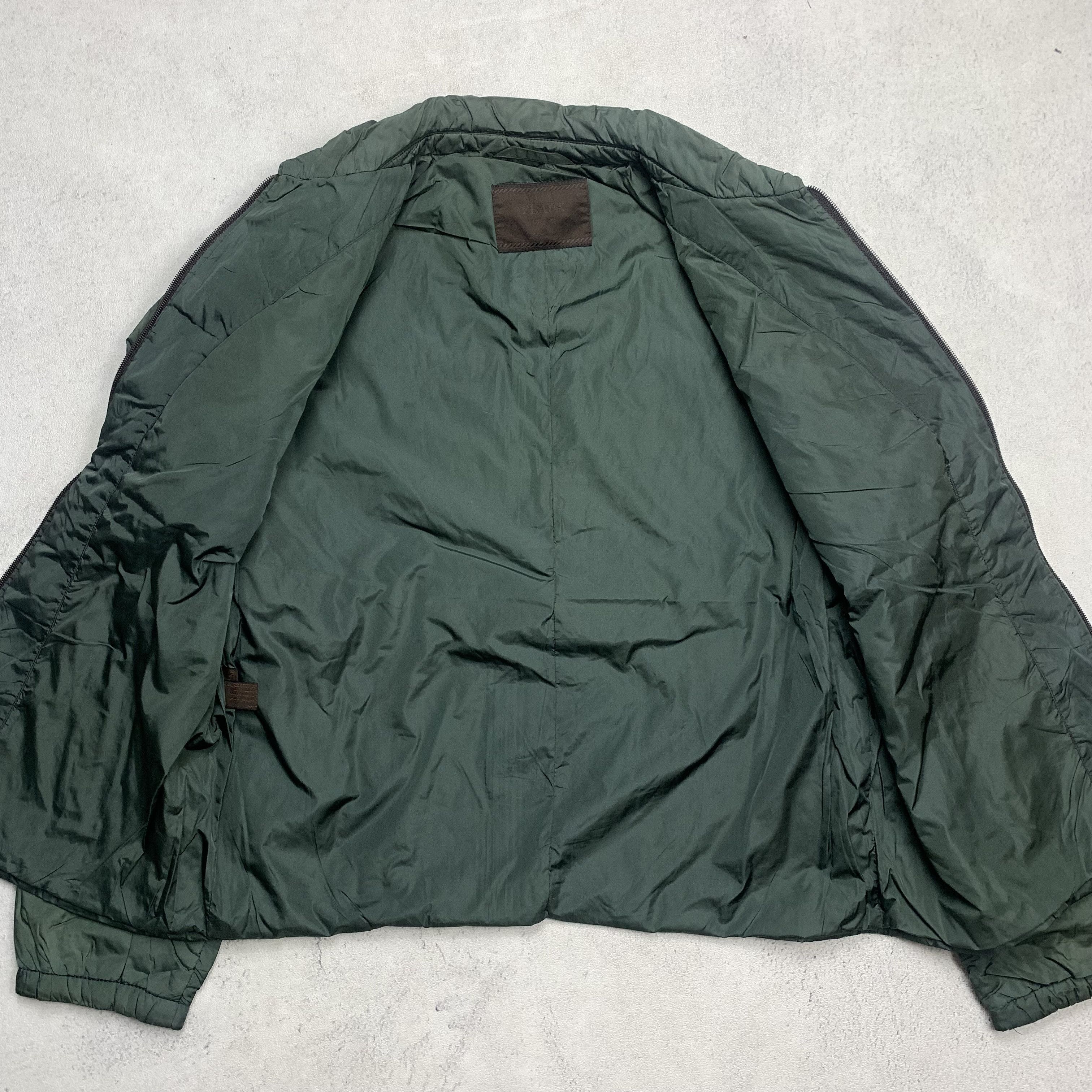 Prada Puffer Jacket