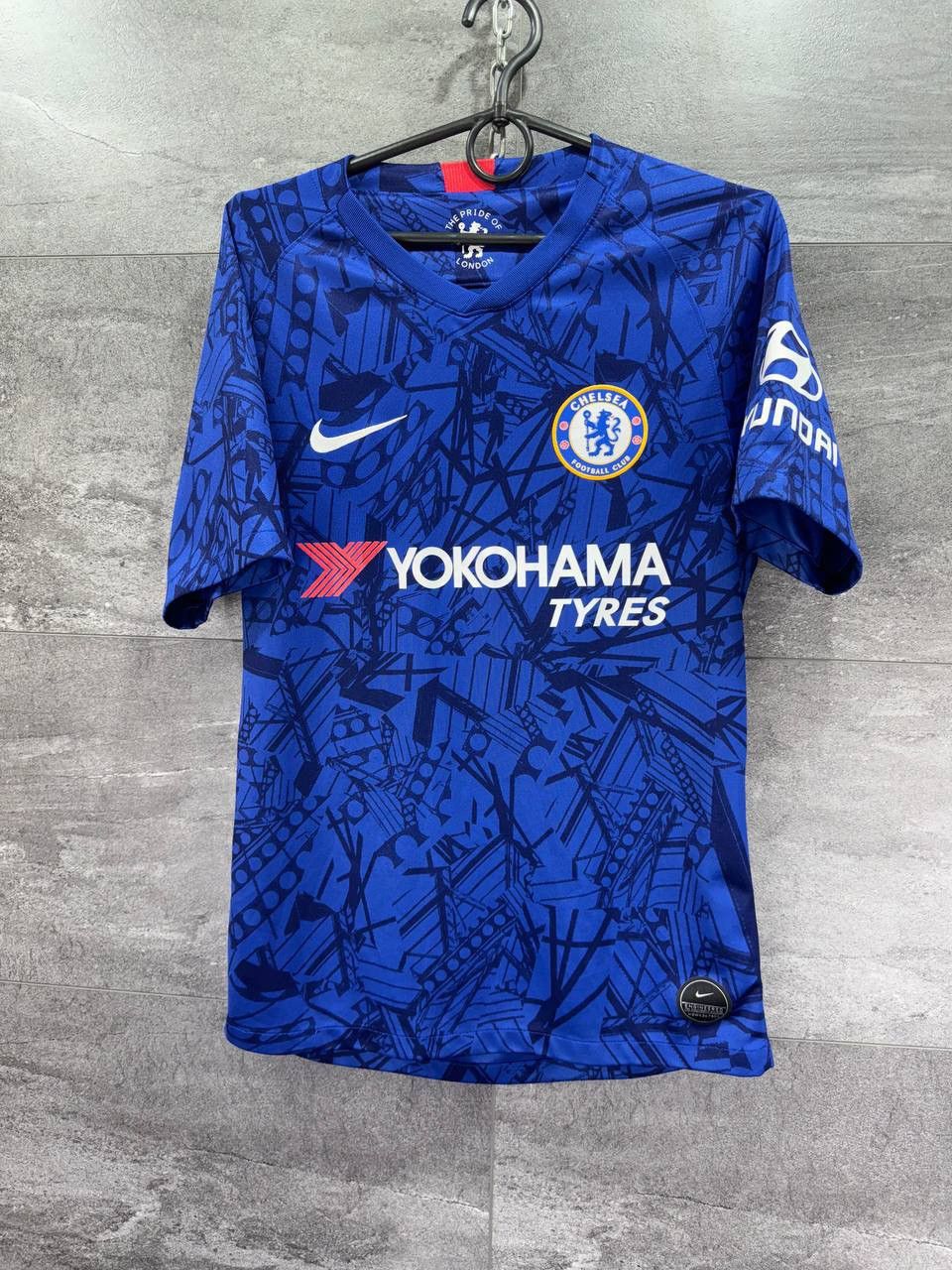 Nike Chelsea FC 2019/20 Match Home Soccer Jersey Football Shirt Size US S / EU 44-46 / 1 - 1 Thumbnail