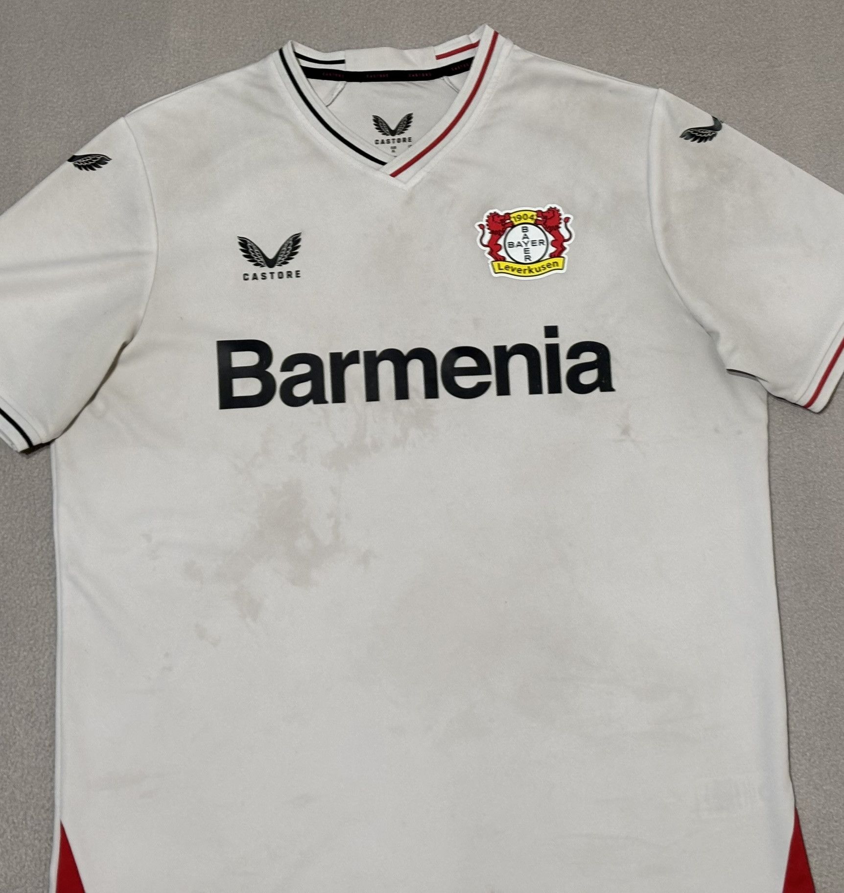 Castore Bayer 04 Leverkusen 2022/2023 Castore Football Jersey Size US XL / EU 56 / 4 - 6 Thumbnail