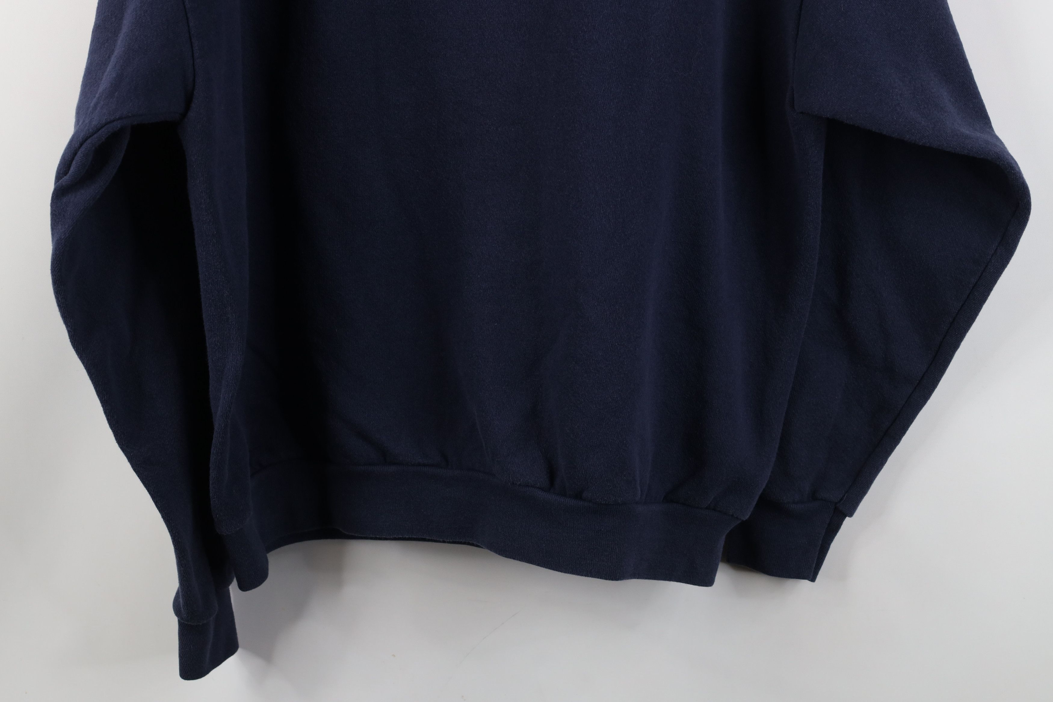 Vintage Vintage 90s My Faith Is In Jesus Christian Sweatshirt USA Size L / US 10 / IT 46 - 14 Thumbnail