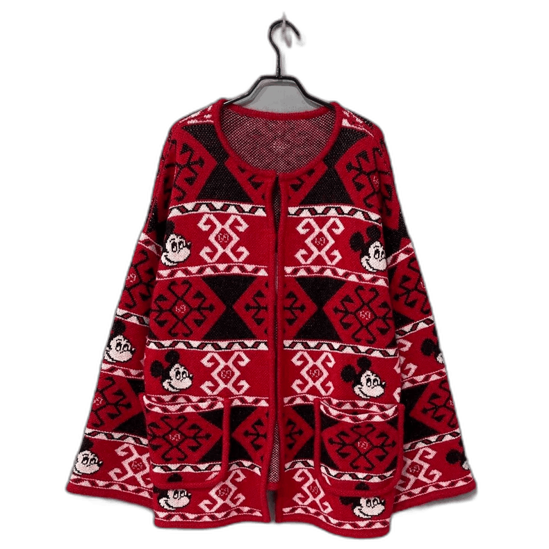 Disney Mickey Knit Jacket by Gucci-2505