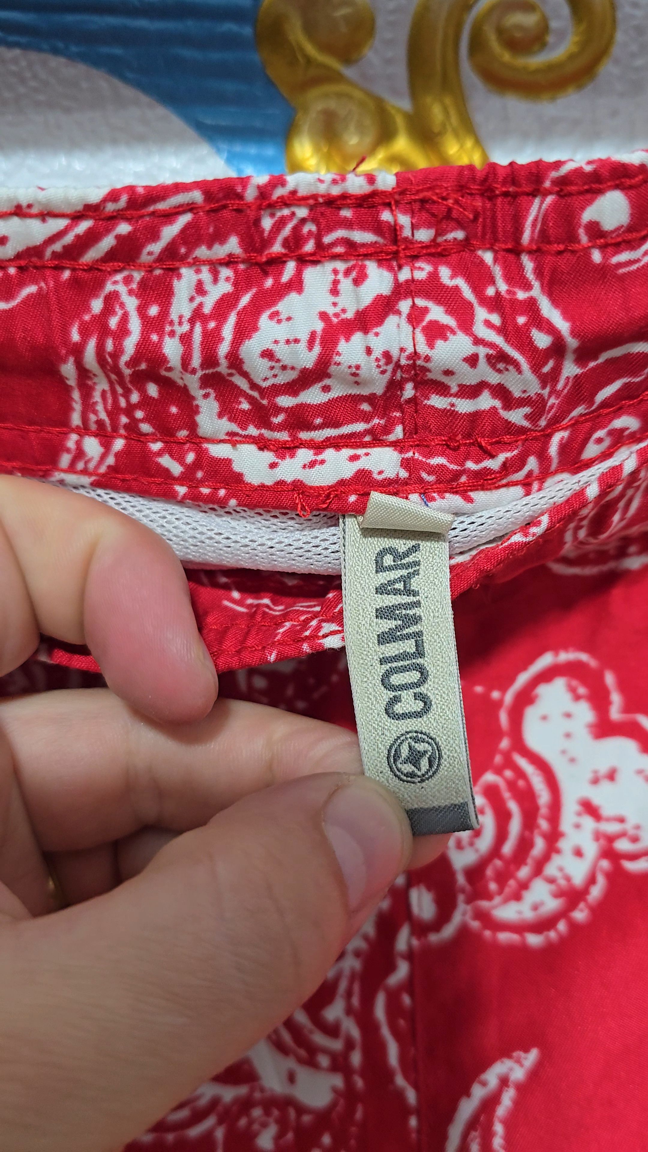Colmar Colmar red floral print swim shorts. VINTAGE,xl Size US 36 / EU 52 - 7 Thumbnail