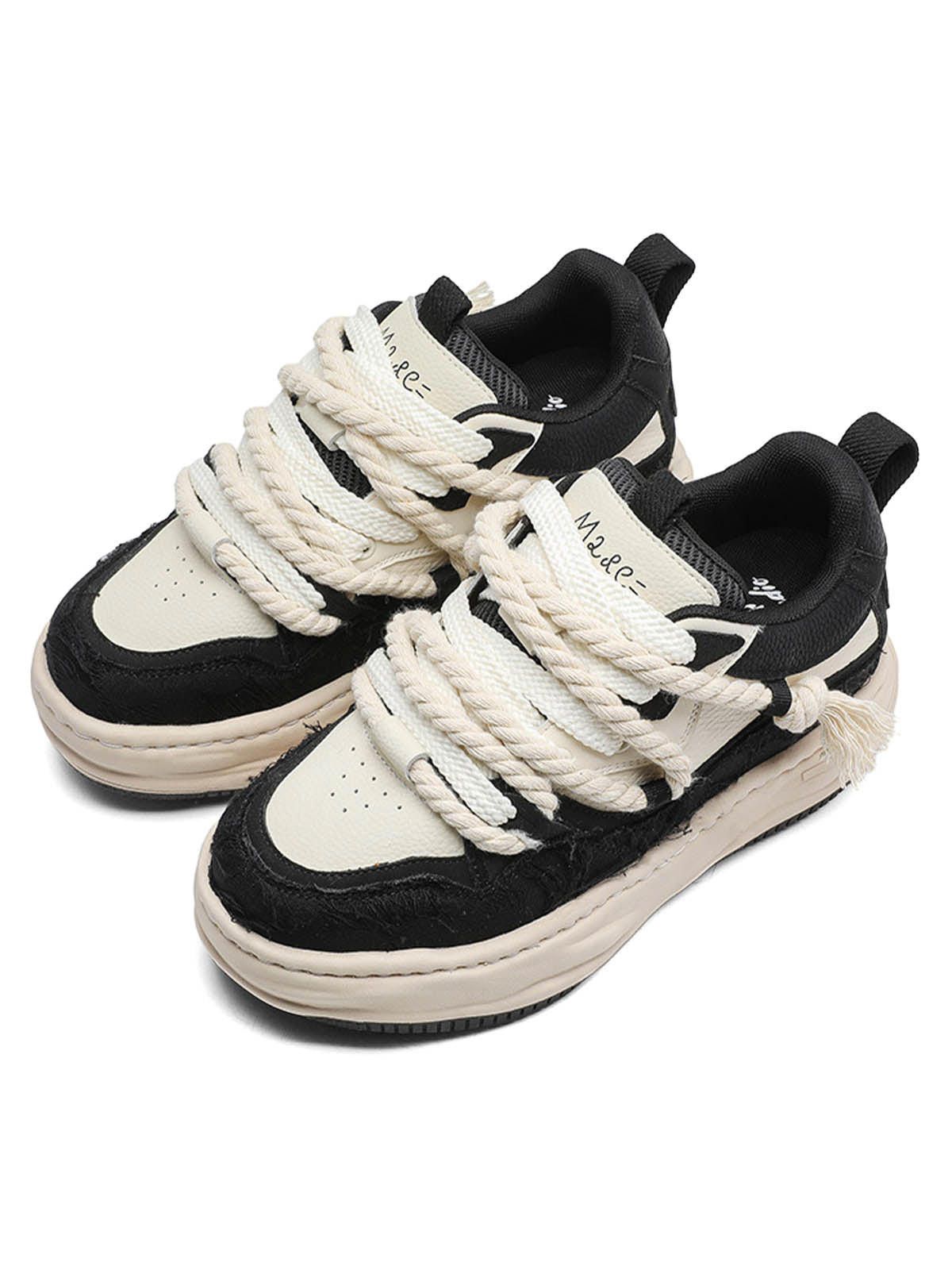 Other Rope Lace Platform Sneakers Size US 8 / EU 41 - 5 Thumbnail