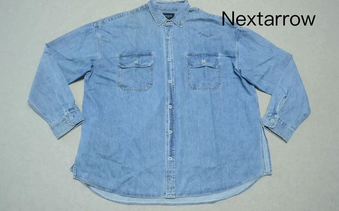Fear of God Fear of God mainline thick denim shirt jacket 2412-Nextarrow Size US L / EU 52-54 / 3 - 1 Thumbnail