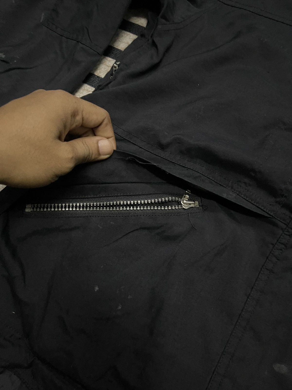 Stussy VINTAGE OG STUSSY OUTDOOR S80 WINDBREAKER DISTRESSED Size US M / EU 48-50 / 2 - 13 Thumbnail