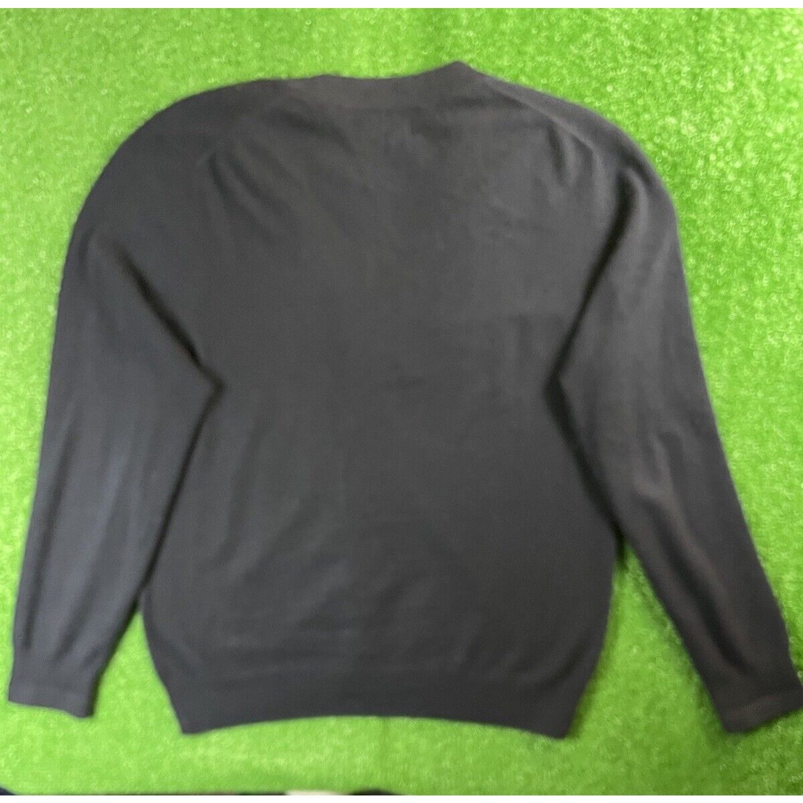 NAADAM NAADAM Premium Luxury Cashmere Large Blue Cardigan Sweater Size US L / EU 52-54 / 3 - 5 Thumbnail