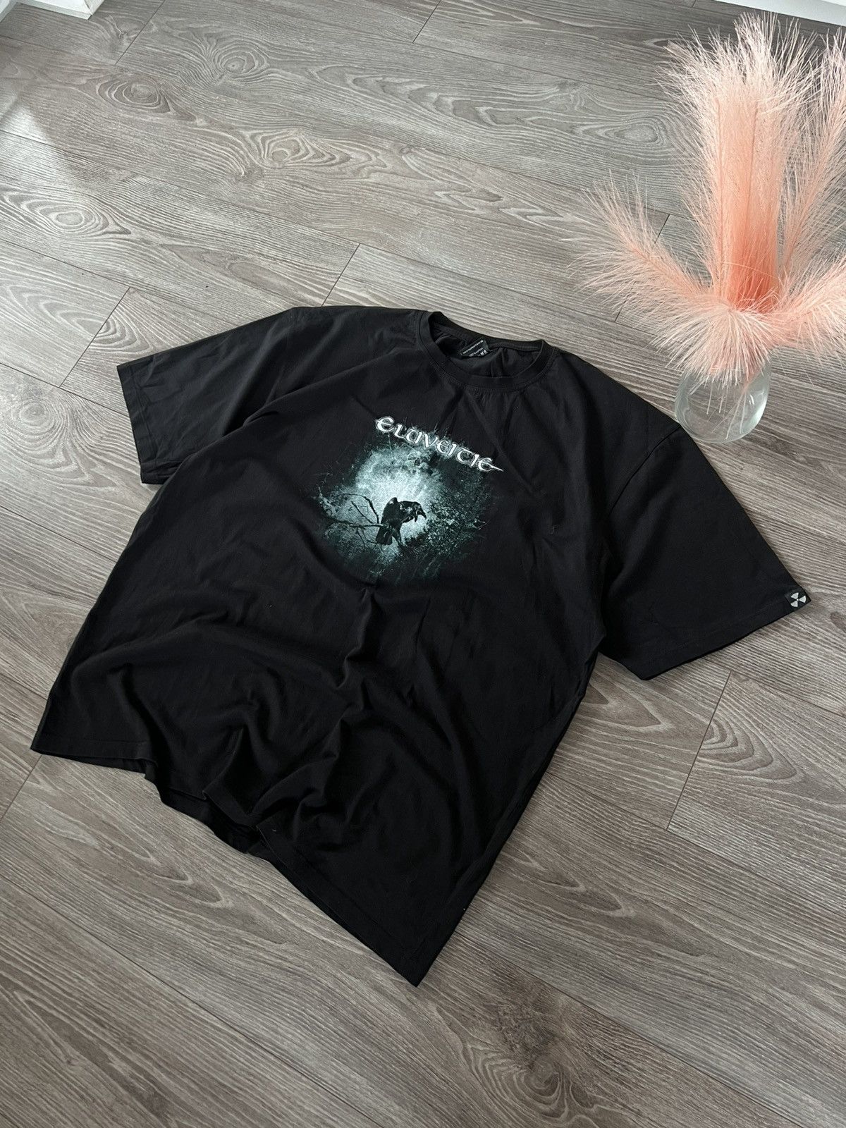Band Tees × Vintage ‼️RARE‼️Vintage Eluveitie Blast!Merch Spaniard BigLogo T-Shirt Size US XXL / EU 58 / 5 - 6 Thumbnail