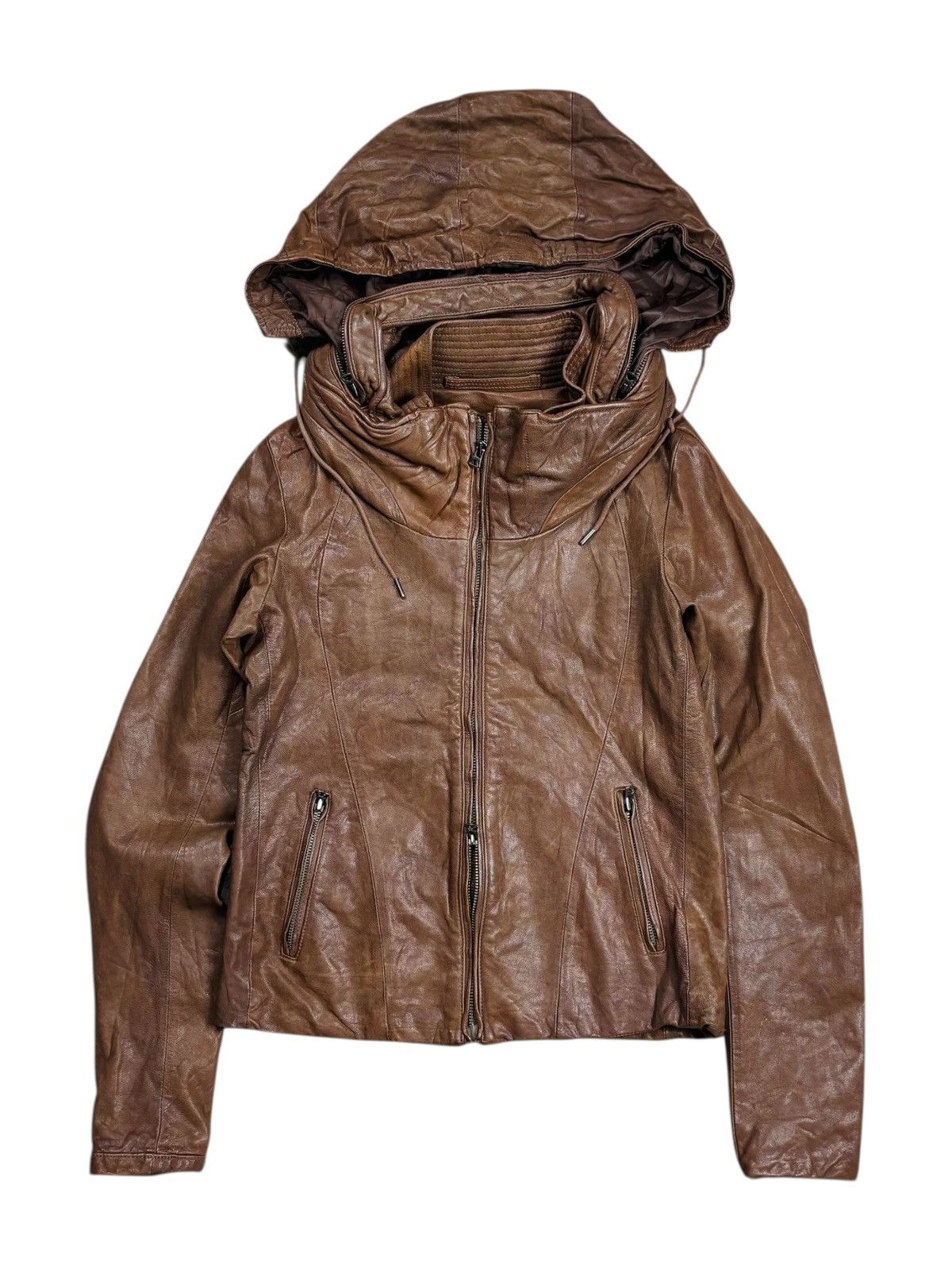 GOA Archive G.O.A - Apocalypse Leather Bono Jacket Size US M / EU 48-50 / 2 - 1 Thumbnail
