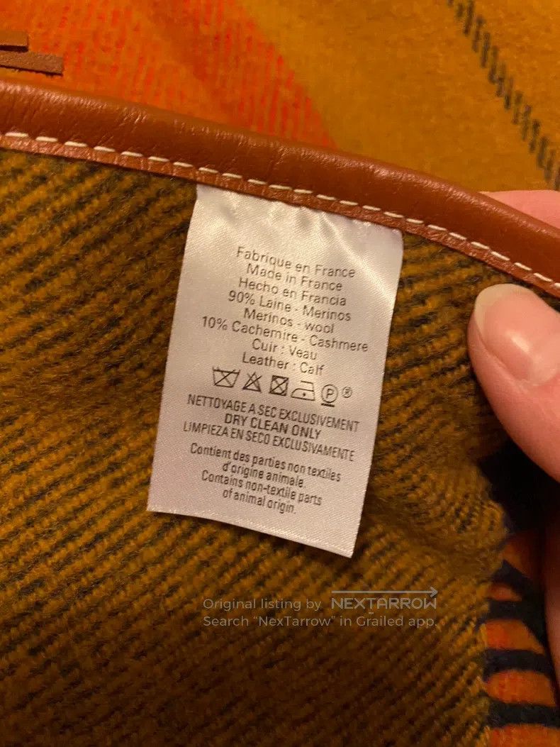 Hermes Hermes Equestrian Cloak Size ONE SIZE - 6 Thumbnail