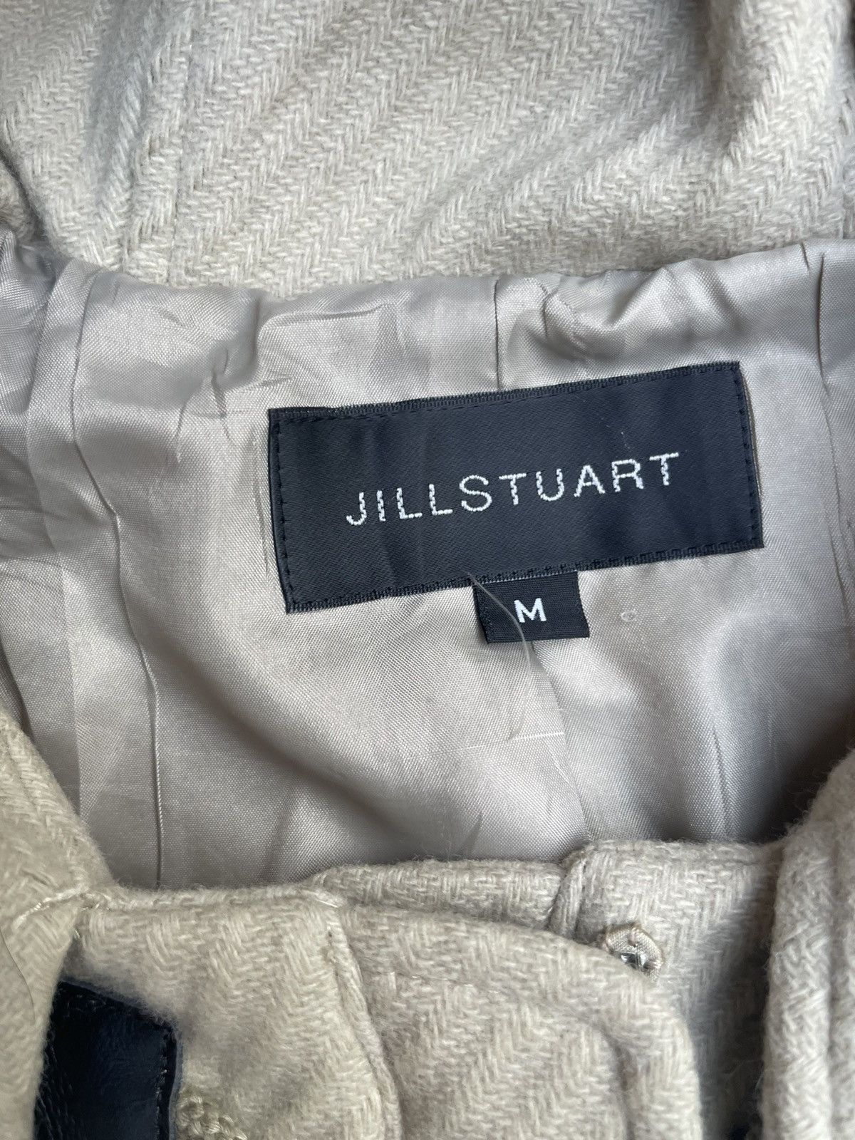 Jil Stuart Jill Stuart Toggle Duffle Coat with Faux Fur Hood Beige Wool Size M / US 6-8 / IT 42-44 - 3 Thumbnail