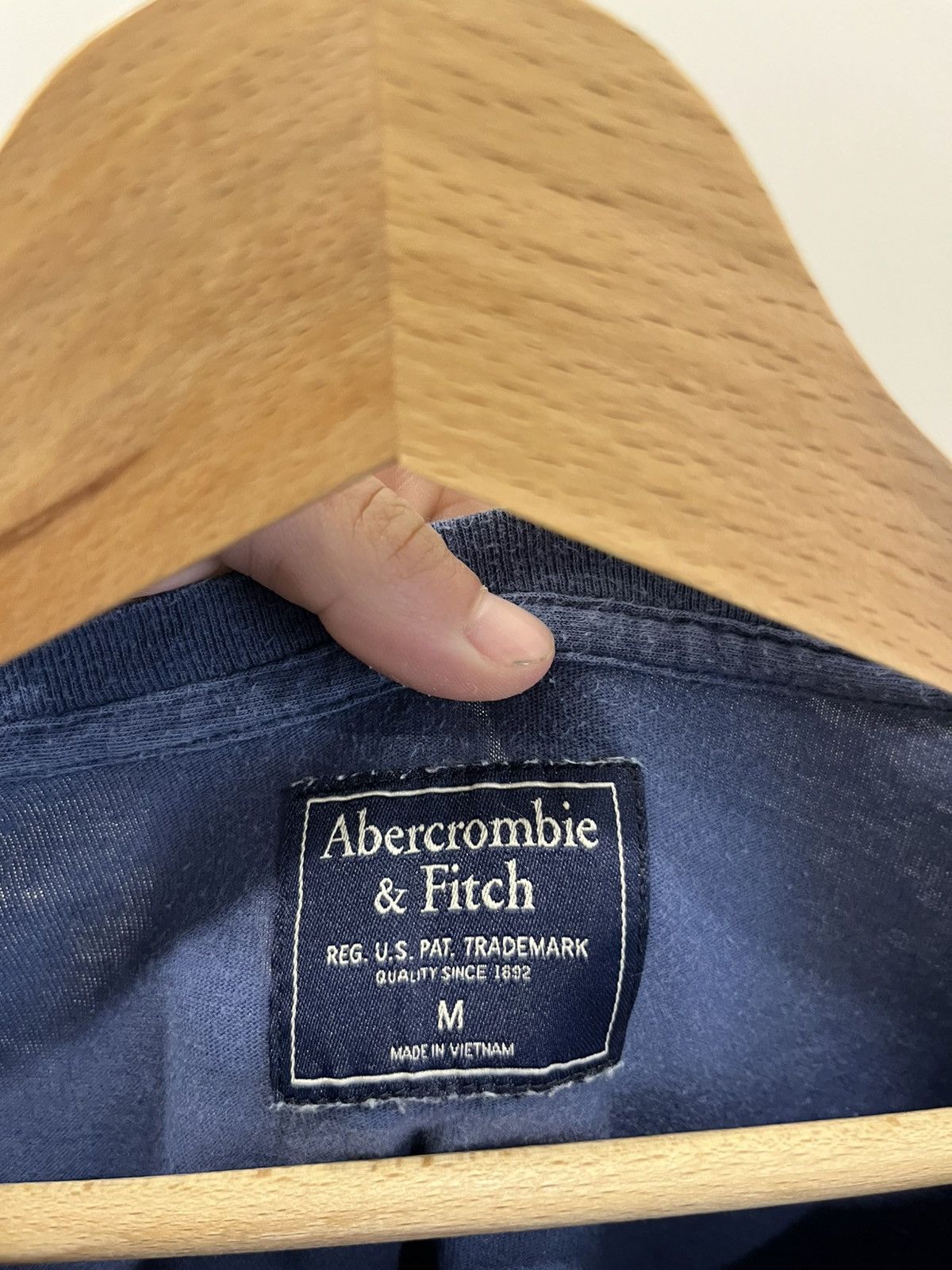If Six Was Nine Abercrombie & Fitch Vintage Y2K Blue Tshirt Size M Size US M / EU 48-50 / 2 - 4 Thumbnail
