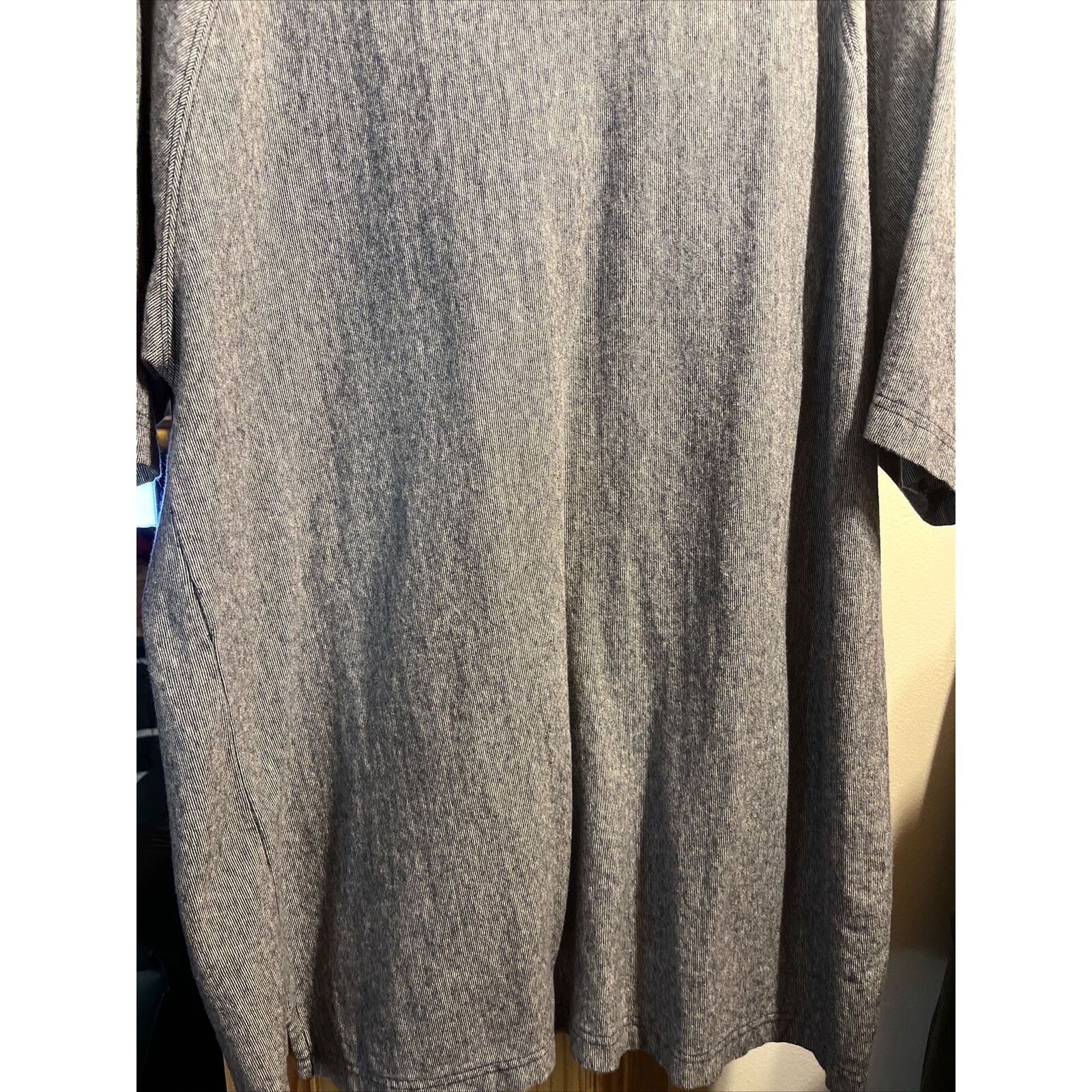 John Ashford John Ashford Golf Vintage Men XL Gray 1/4 Button Cotton Polo Size US XL / EU 56 / 4 - 10 Thumbnail