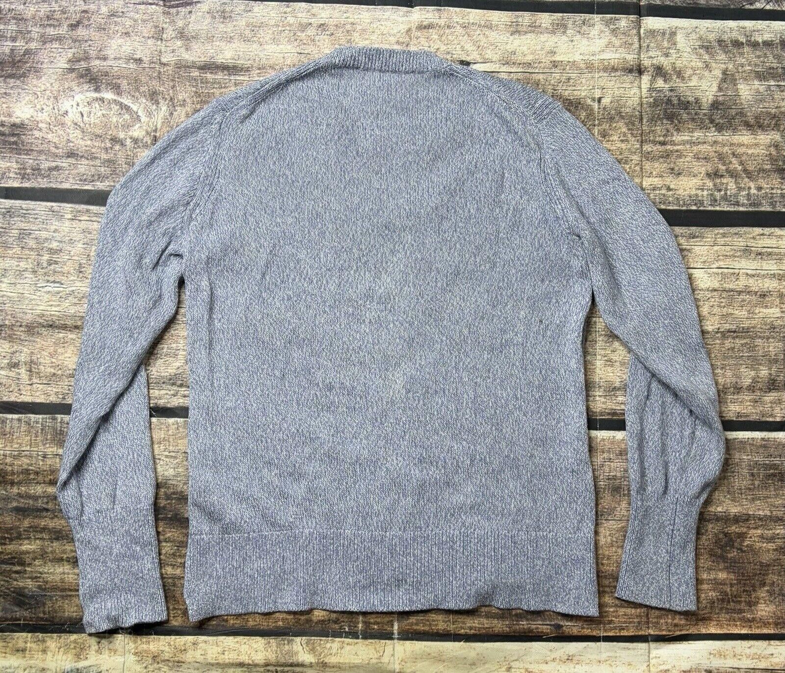 Everlane Everlane Sweater Women's Small Cotton Jumper Crew Neck Blue Size S / US 4 / IT 40 - 3 Thumbnail