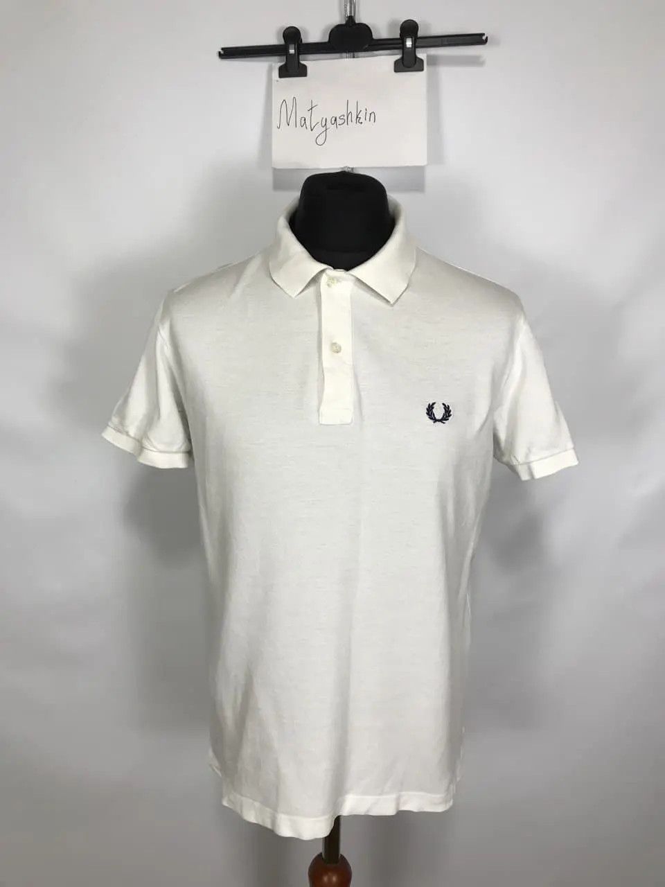 Designer × Fred Perry × Vintage Vintage Fred Perry polos t-shirt Size US S / EU 44-46 / 1 - 1 Thumbnail