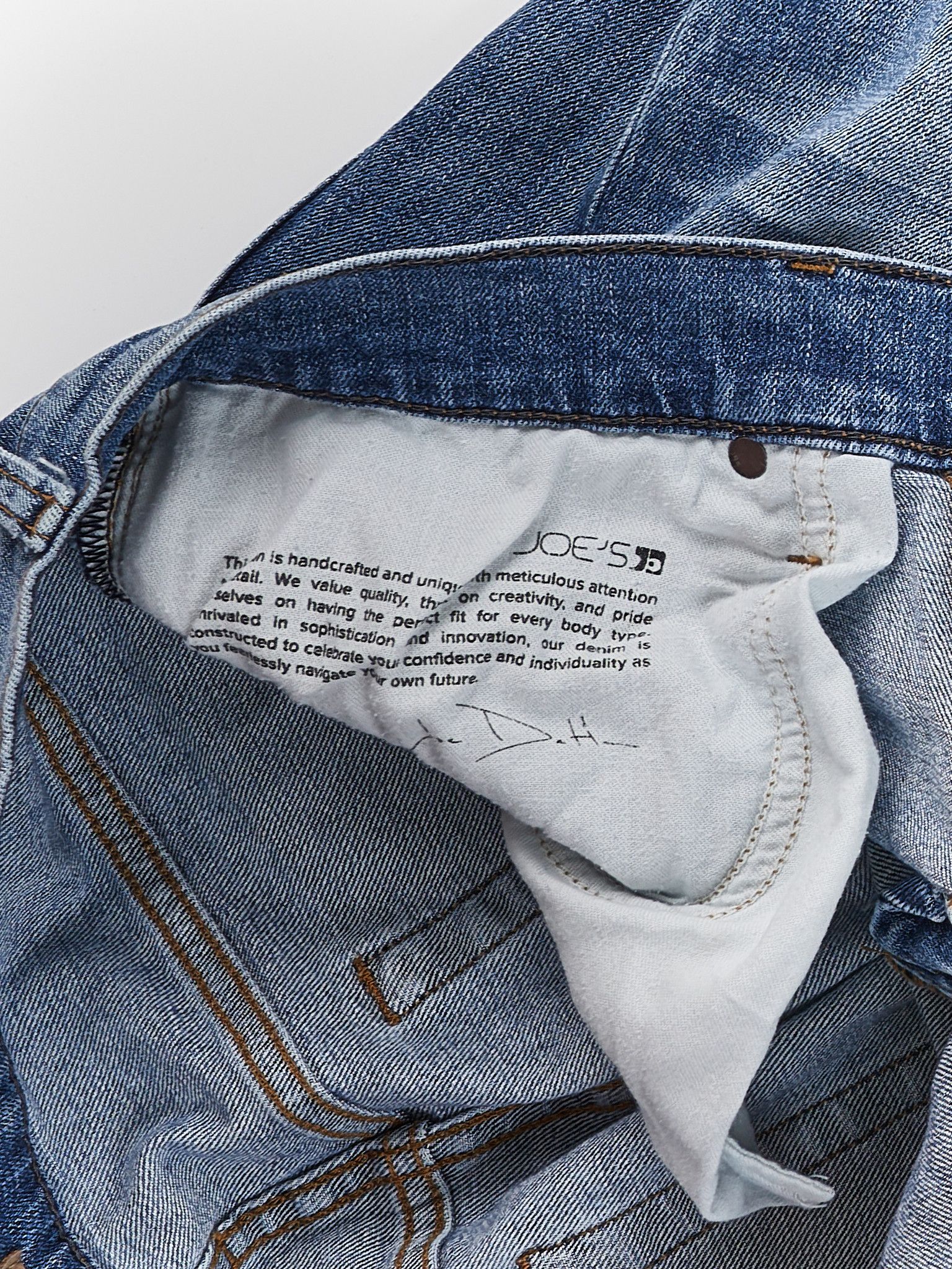 Joe's Joe's Slim Fit Jeans Size US 32 / EU 48 - 2 Thumbnail
