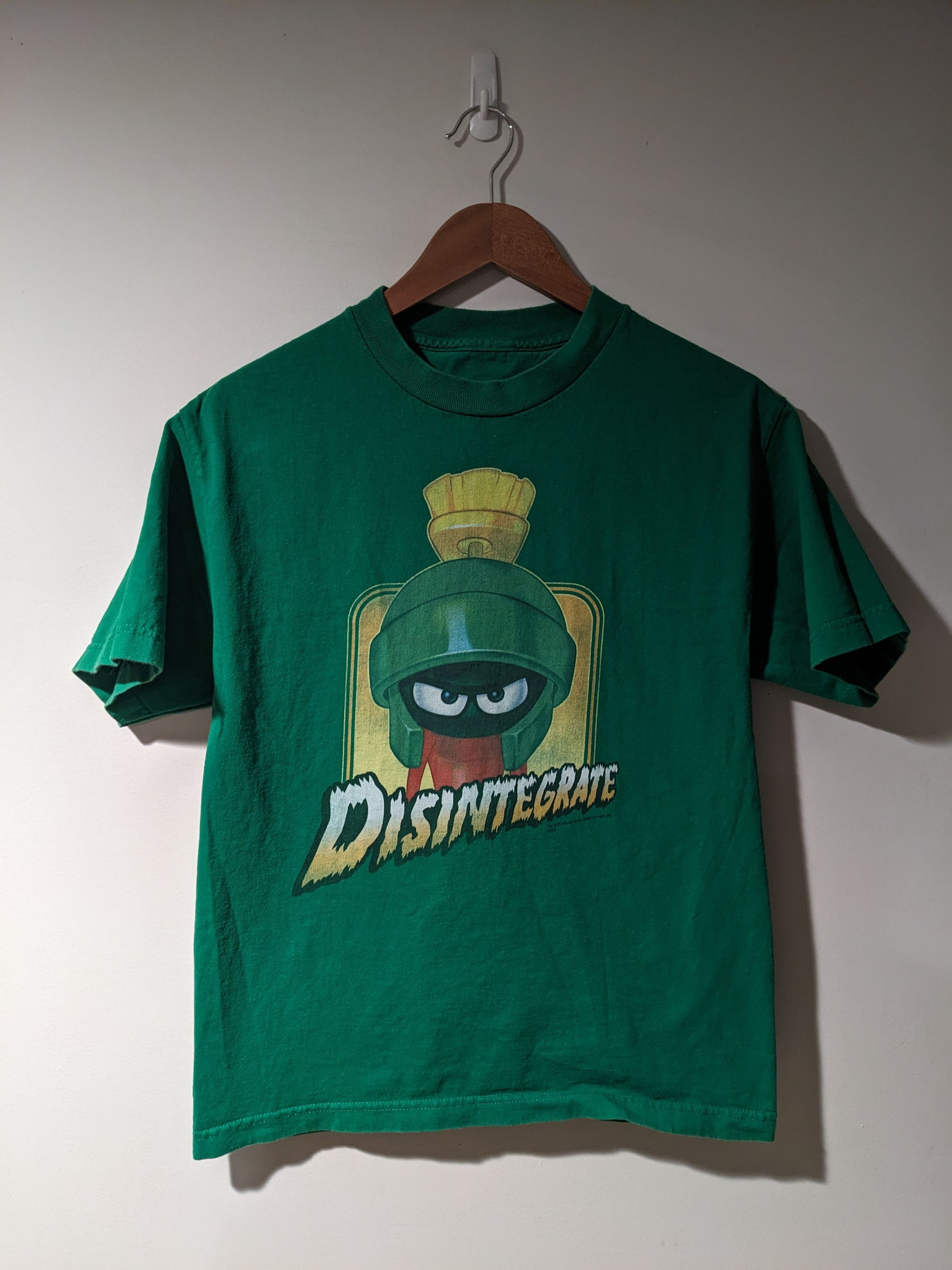 Cartoon Network × Vintage Vintage 2012 Looney Tunes Marvin the Martian Cartoon T-Shirt Size US M / EU 48-50 / 2 - 1 Thumbnail