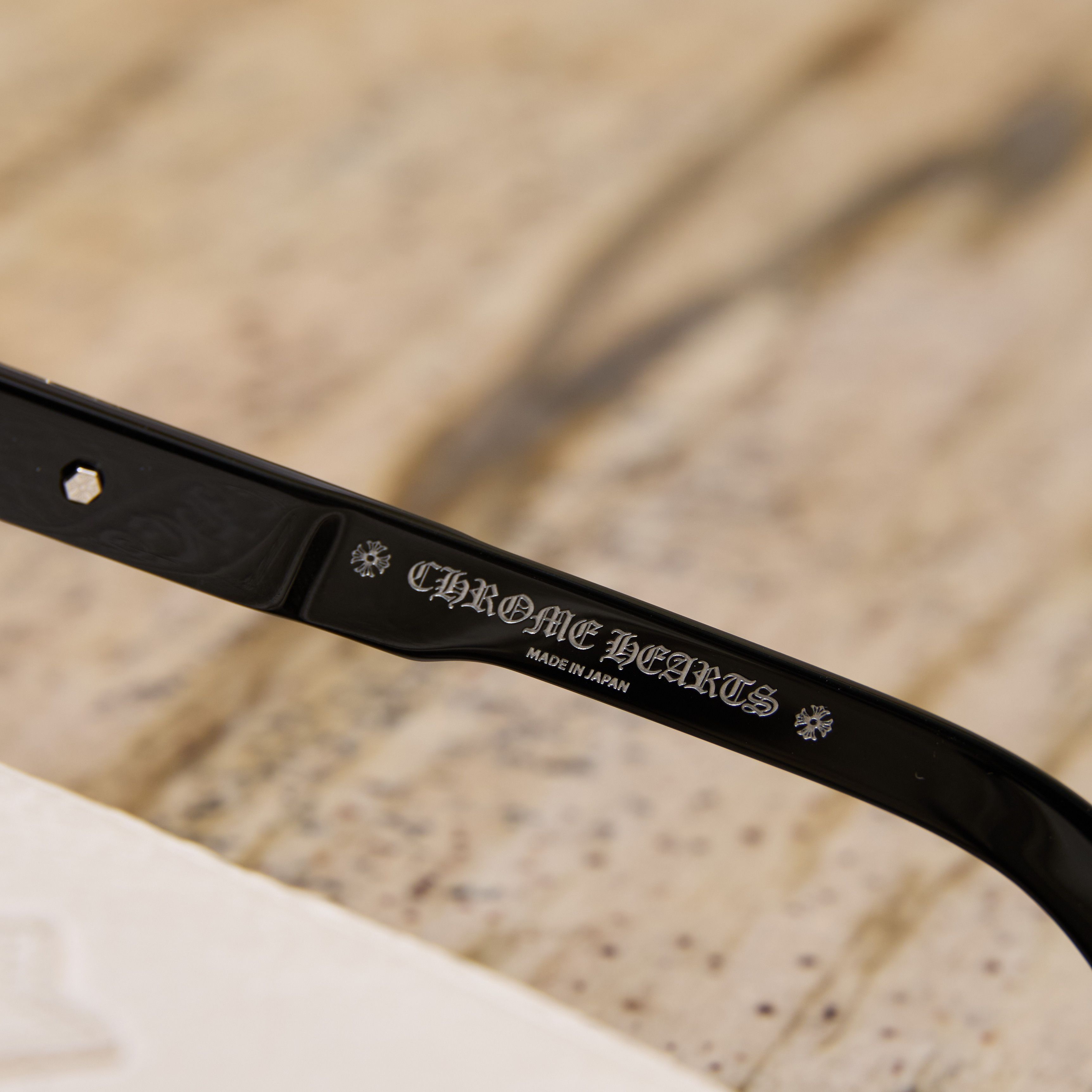 Chrome Hearts CHROME HEARTS BLASTER BLACK Size ONE SIZE - 5 Thumbnail