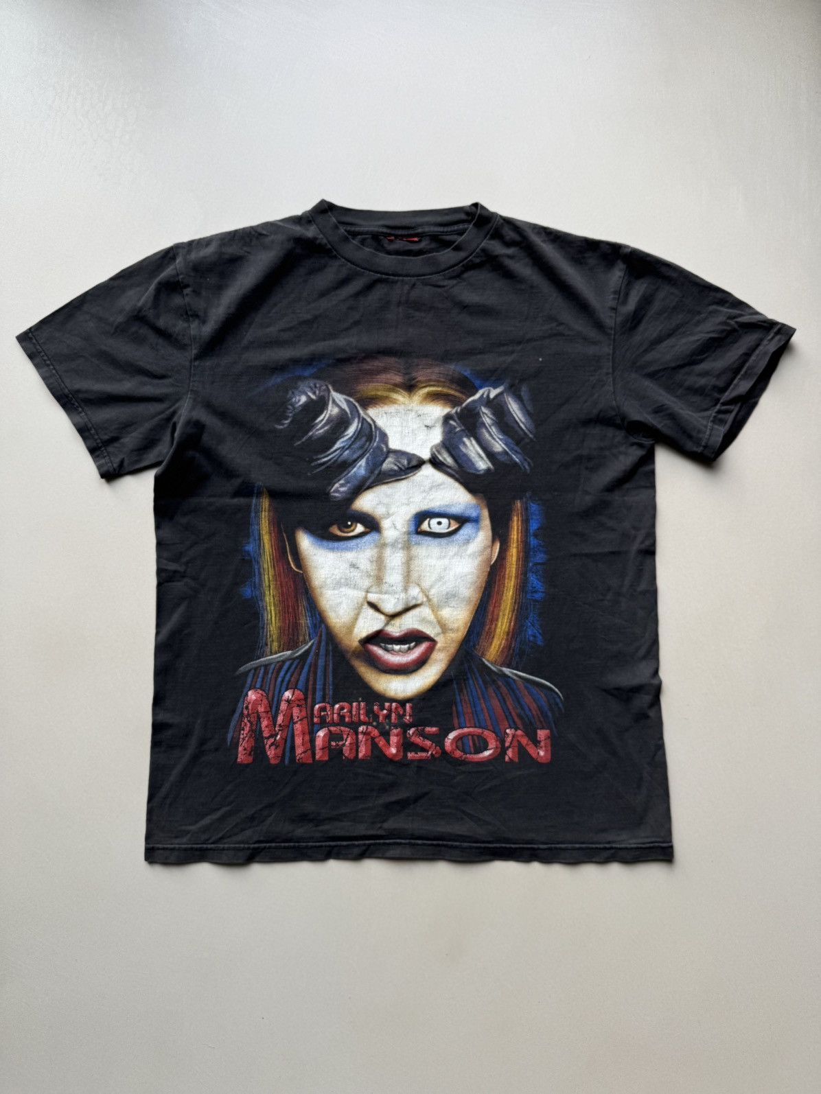 Marilyn Manson × Vintage Vintage tshirt marilyn manson 1998
