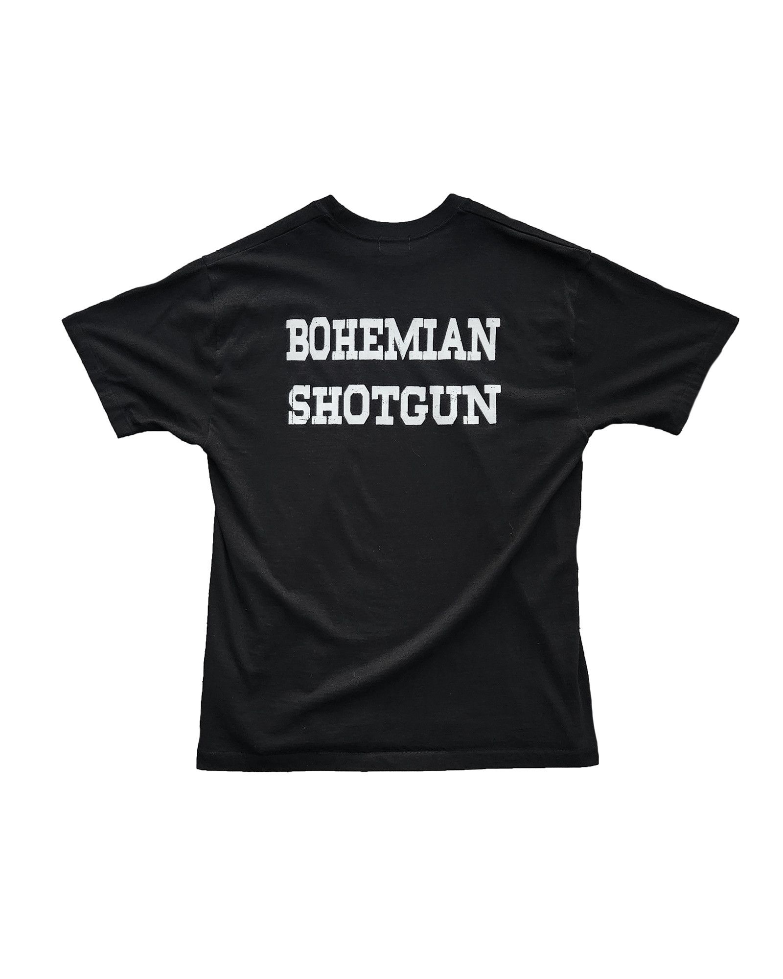 Yohji Yamamoto Yohji Yamamoto Pour Homme "Bohemian Shotgun" Graphic Tee Size US L / EU 52-54 / 3 - 2 Thumbnail