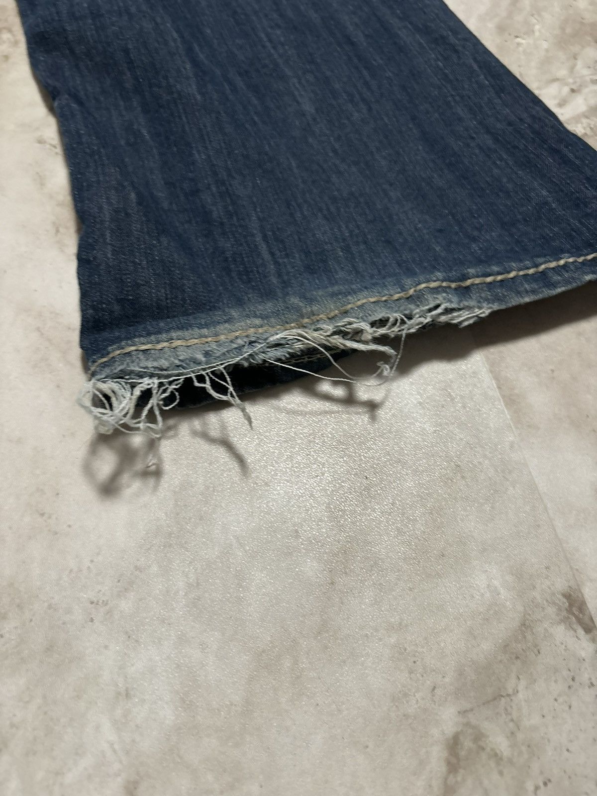 Other Flared Jeans W/ Studded Pockets Size US 40 / EU 56 - 6 Thumbnail