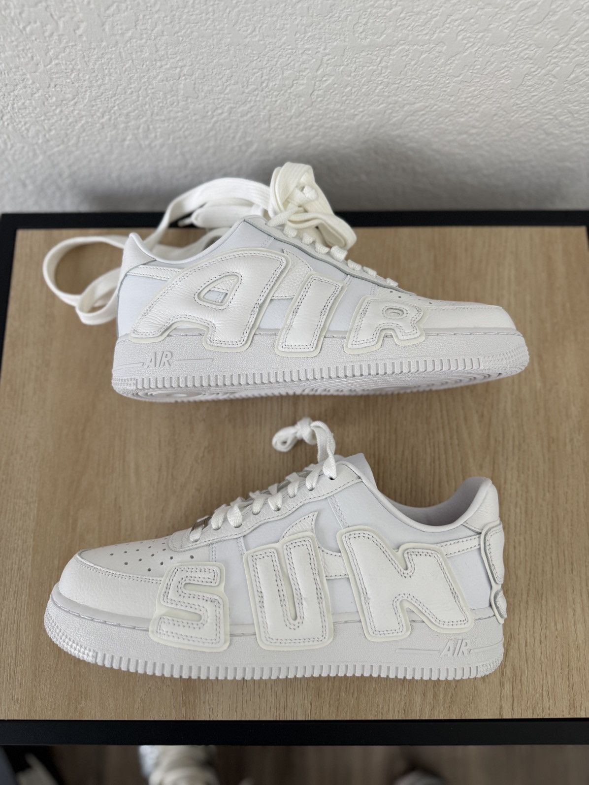 Cactus Plant Flea Market × Nike Air Force 1 x CPFM Size 8.5 2024 White Size US 8.5 / EU 41-42 - 2 Thumbnail