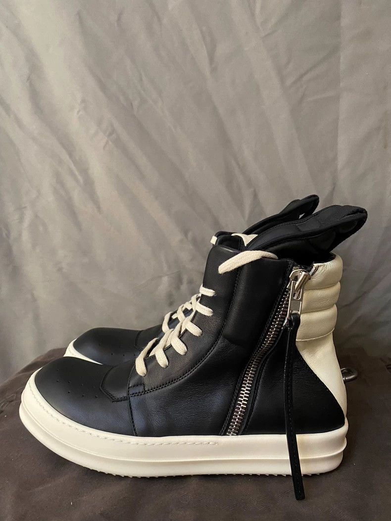 Rick Owens Rick Owens Iron Hook Triangle Boots-yf Size US 9 / EU 42 - 1 Thumbnail