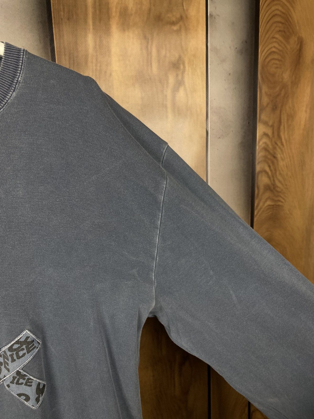 Dolce & Gabbana 🔥Vintage 90s Sweatshirt Long Sleeve Dolce & Gabbana Luxury🔥 Size US L / EU 52-54 / 3 - 6 Thumbnail
