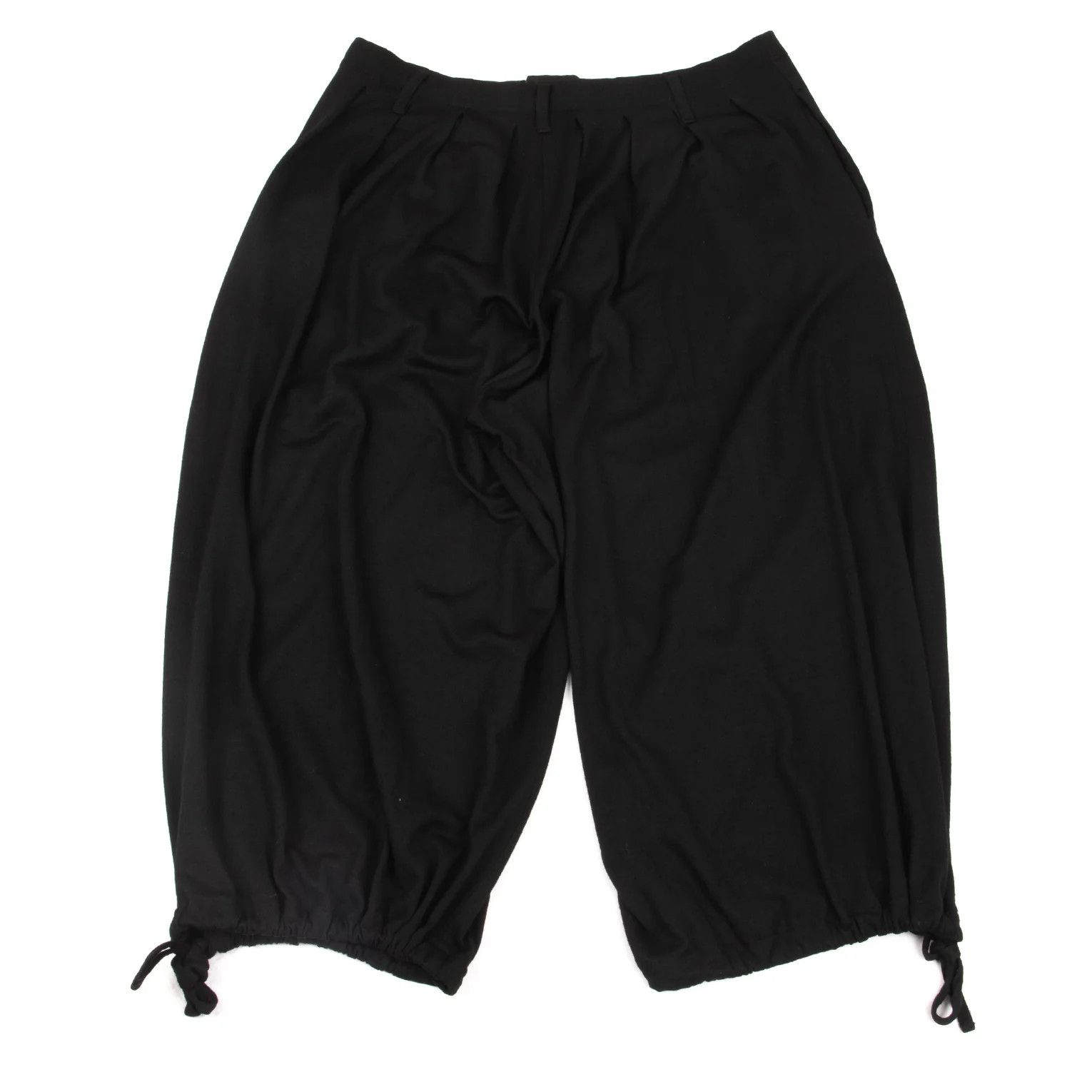Yohji Yamamoto Yohji Yamamoto Black Balloon Pants Size US 34 / EU 50 - 12 Thumbnail
