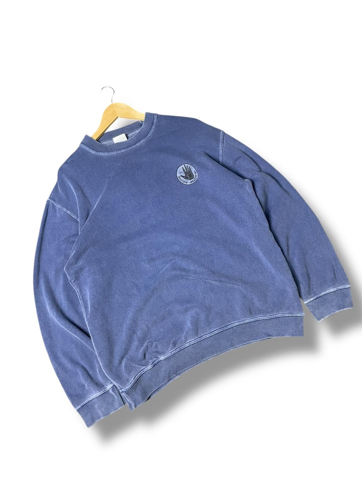 Body Glove × Japanese Brand × Vintage Vintage BODY GLOVE Pullover Sweatshirt (80) Size US M / EU 48-50 / 2 - 4 Thumbnail