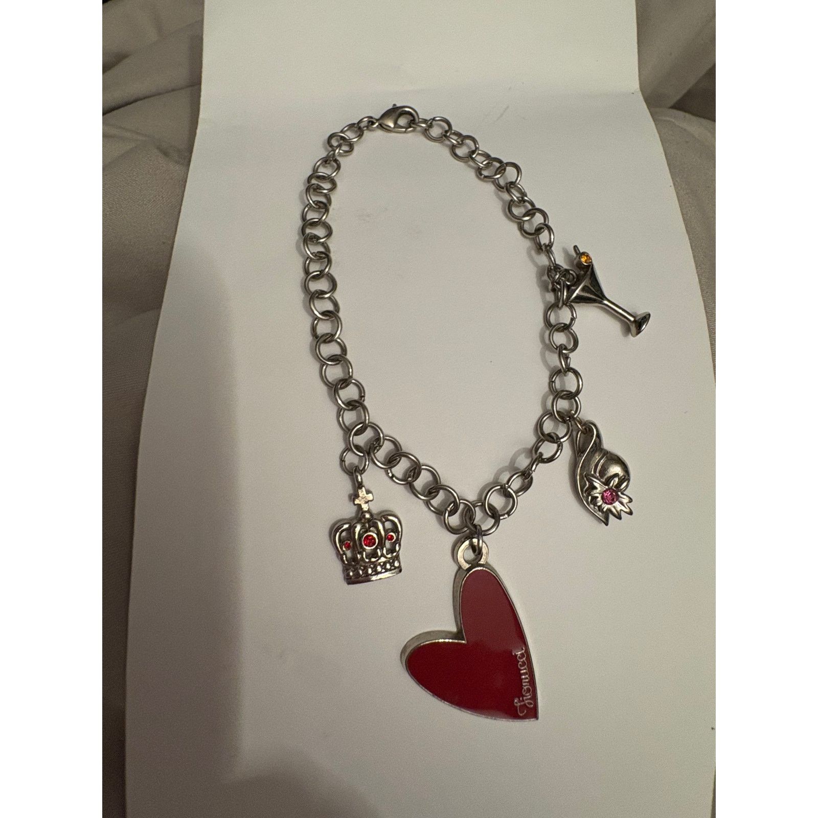 Other Vintage Fiorucci Charm Braceletadjustable size 6-8 Size ONE SIZE - 8 Thumbnail
