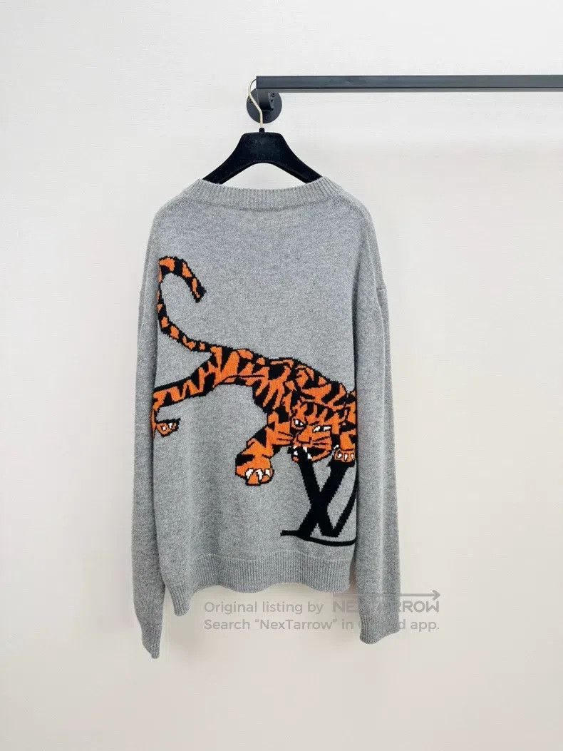 Louis Vuitton Louis Vuitton Tiger Sweater Size US S / EU 44-46 / 1 - 5 Thumbnail