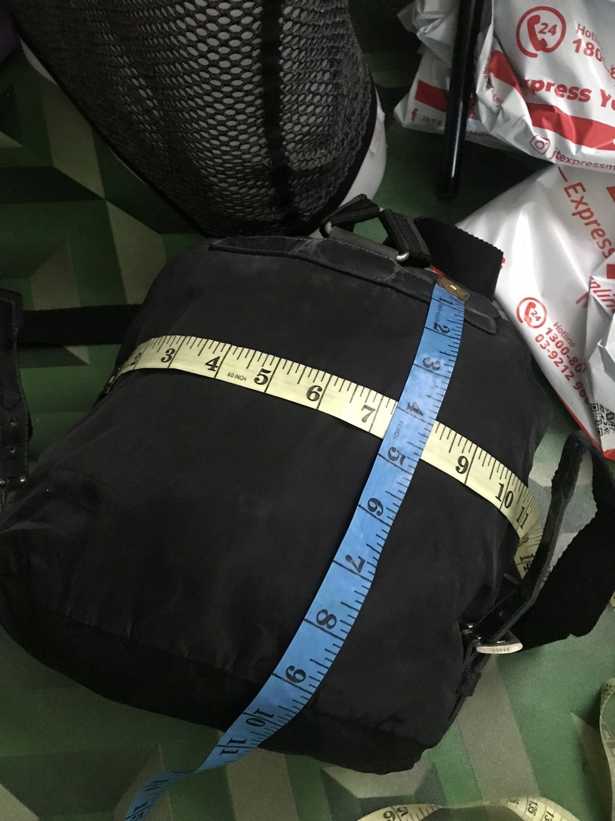 Prada Vintage Prada Mini Bagpack Size ONE SIZE - 14 Thumbnail