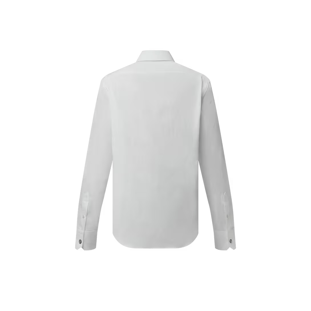 Louis Vuitton LV Blason Classic Shirt Size 38L - 4 Thumbnail