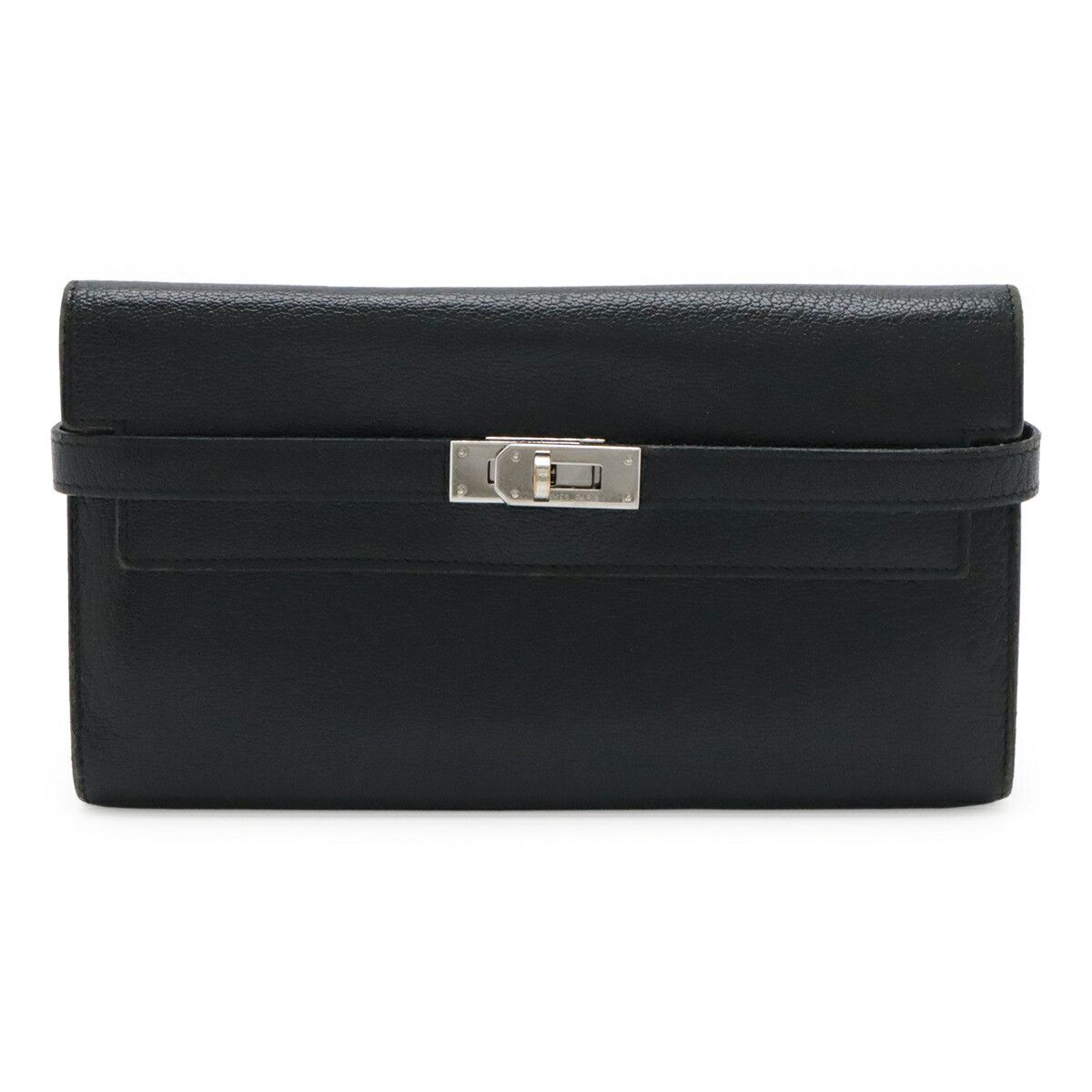 Hermes Hermes Hermes Kelly Wallet Long Chevre Long Wallet Leather Long Wallet Stamp N (2010) DUTY FREE for USA Size ONE SIZE - 1 Thumbnail
