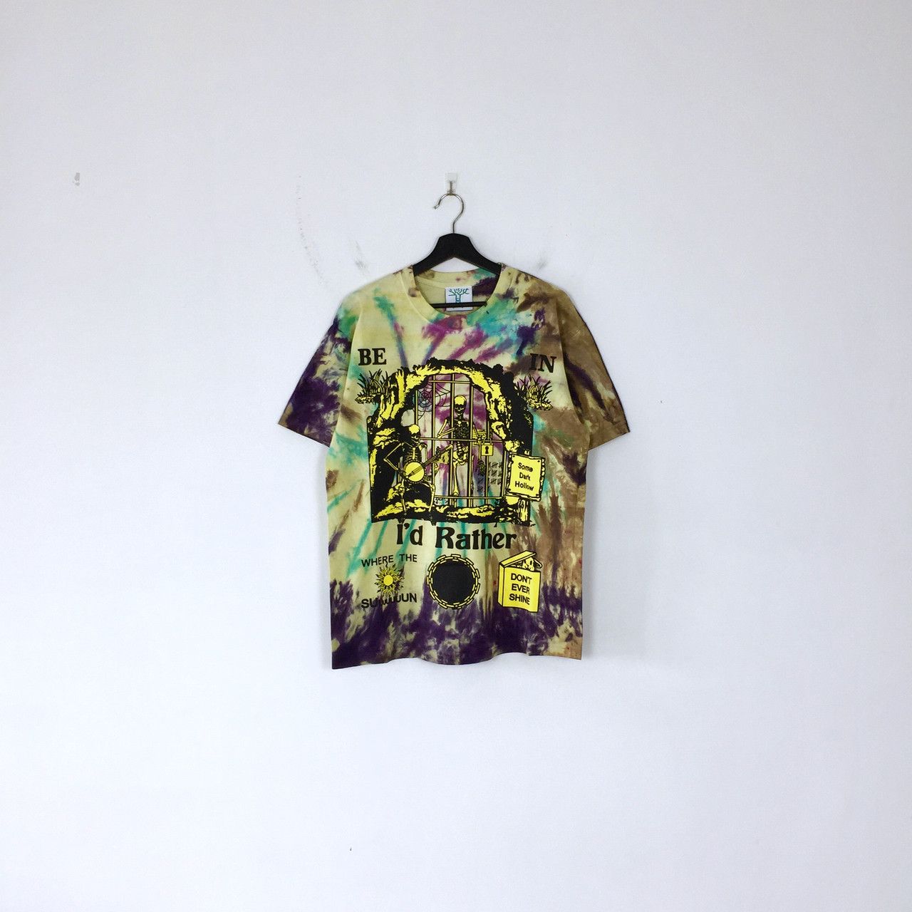 Online Ceramics ONLINE CERAMICS DARK HOLLOW TIE-DYE TEE Size US M / EU 48-50 / 2 - 1 Thumbnail