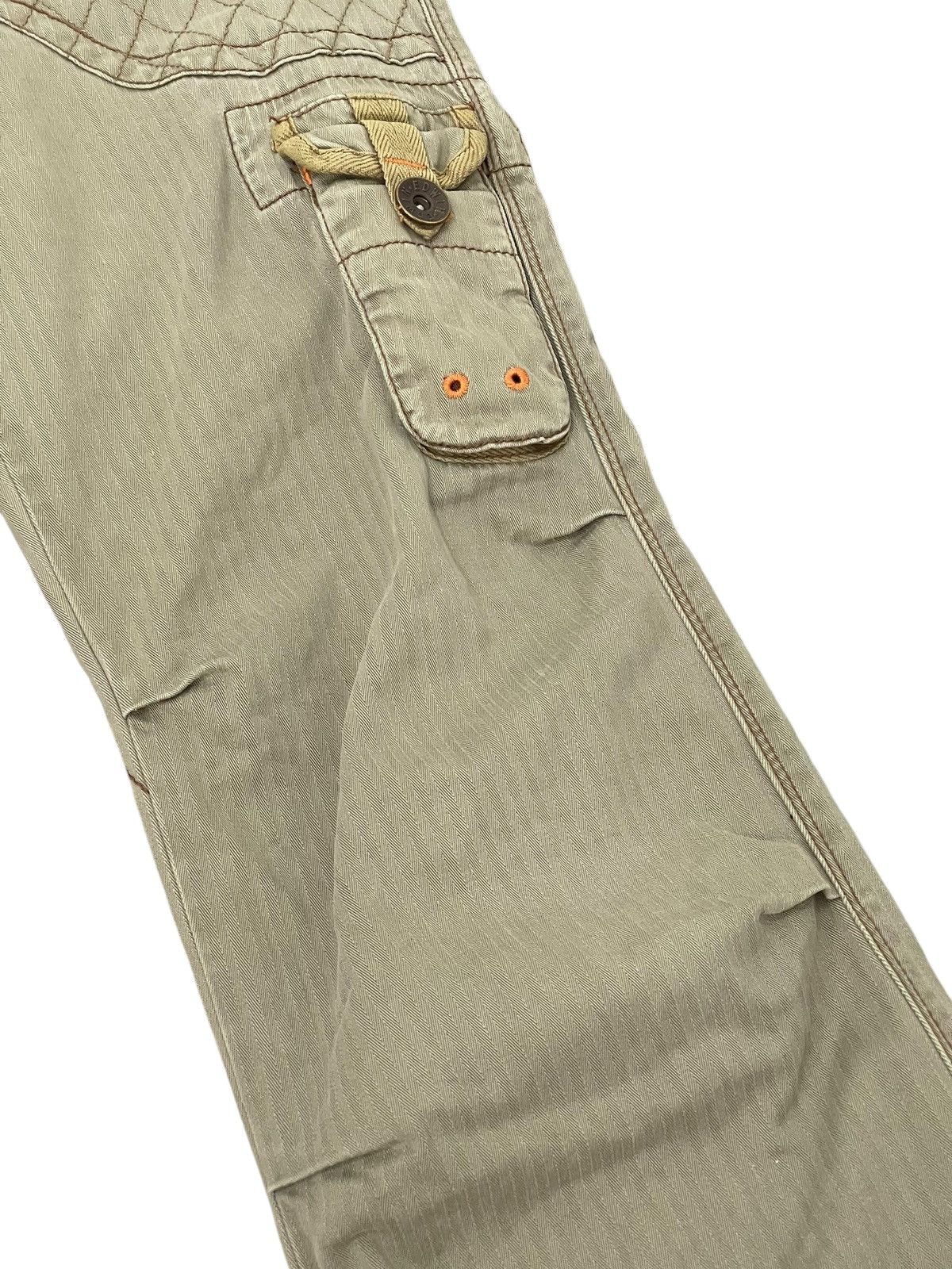 Edwin Heringbone Cargo Edwin Stretch Regular Straight 3🟦 Size US 30 / EU 46 - 15 Thumbnail