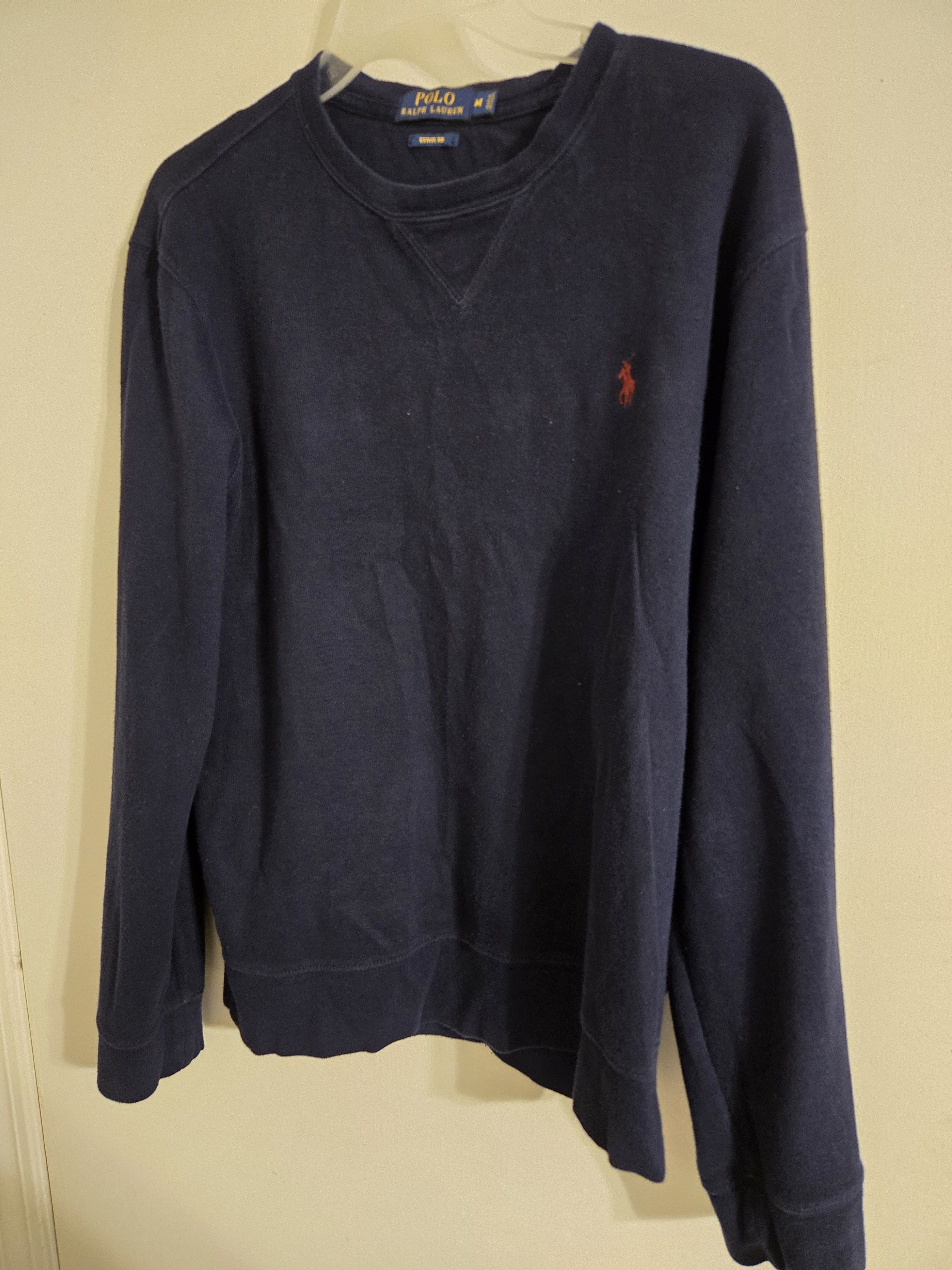Polo Ralph Lauren Polo “Estate Rib” Sweatshirt Size US M / EU 48-50 / 2 - 1 Thumbnail