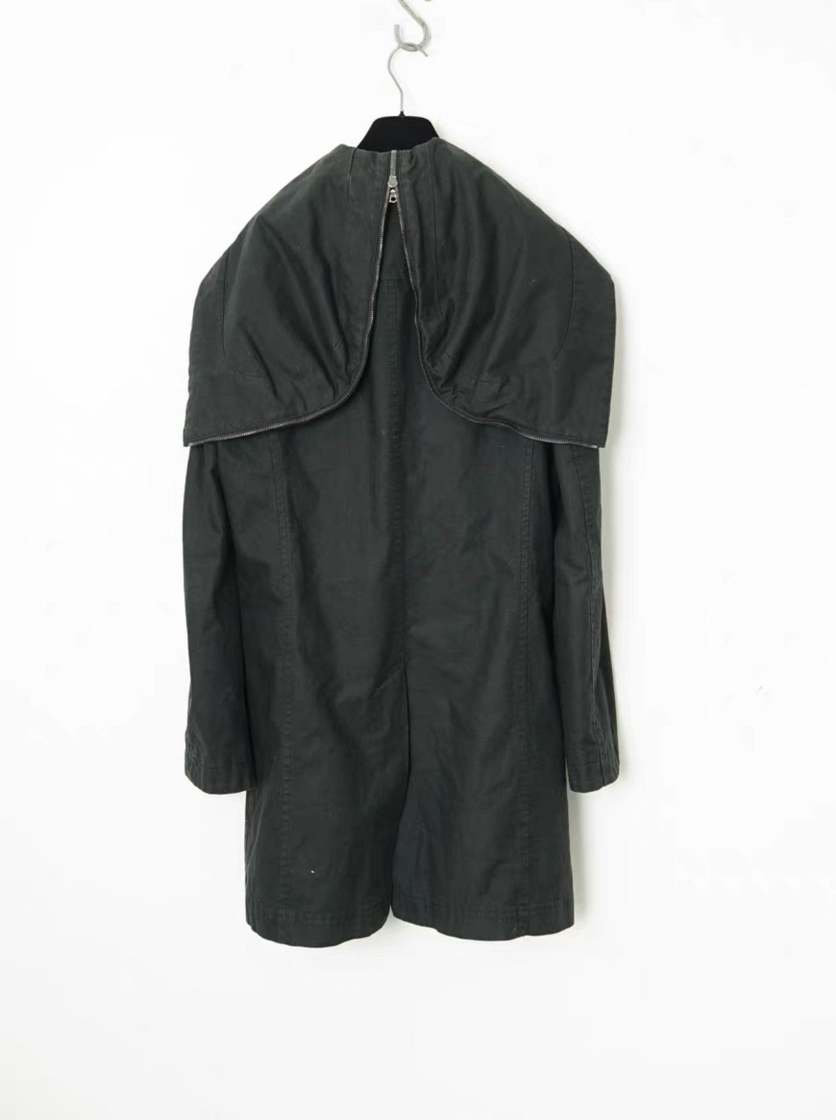 The Viridi-anne The Viridi Anne Double Layer Hooded Mid-Length Coat Size US S / EU 44-46 / 1 - 7 Thumbnail