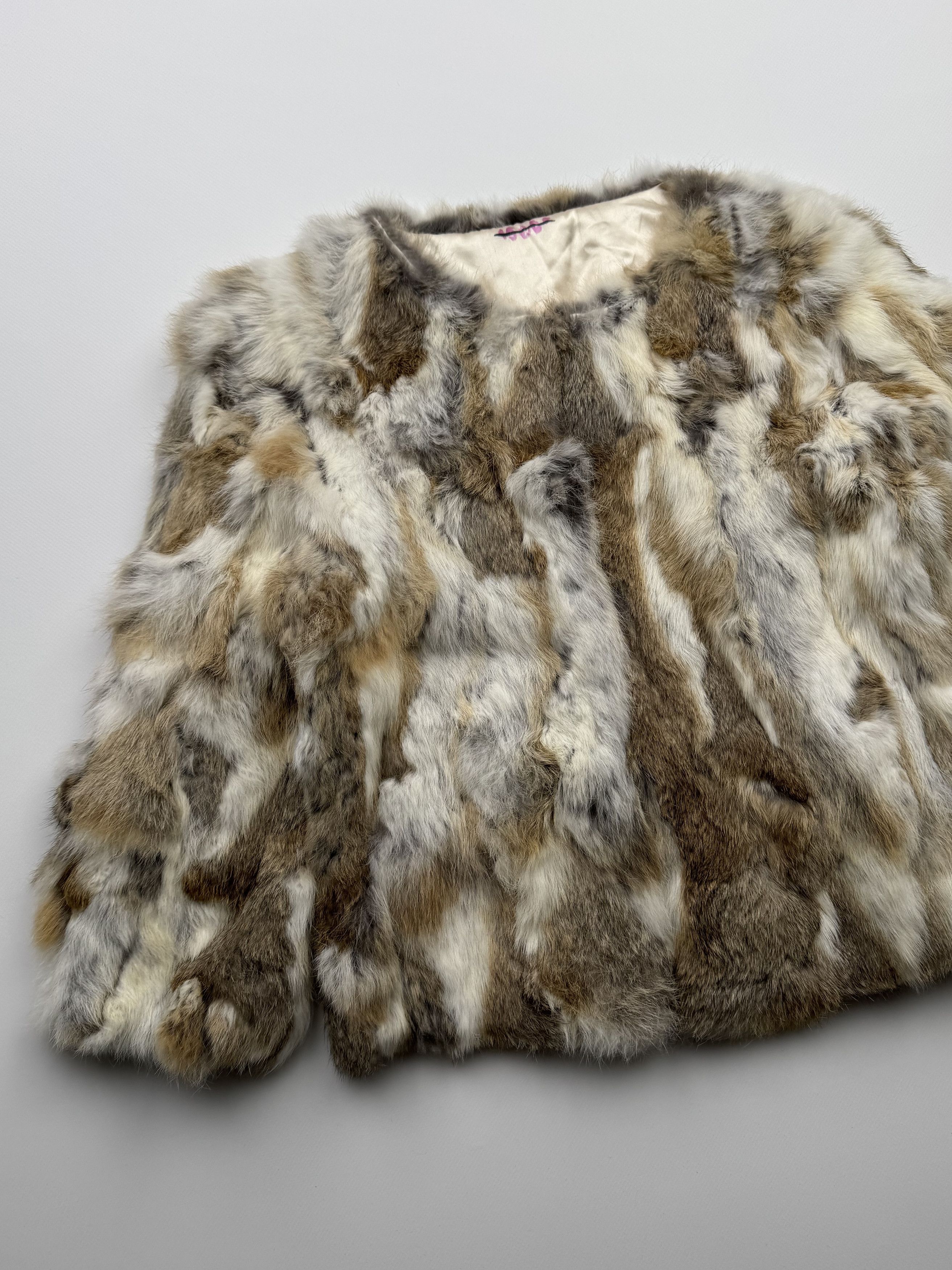 Japanese Brand Vintage Cropped Real Fur Coat B123 E2 Size M / US 6-8 / IT 42-44 - 2 Thumbnail