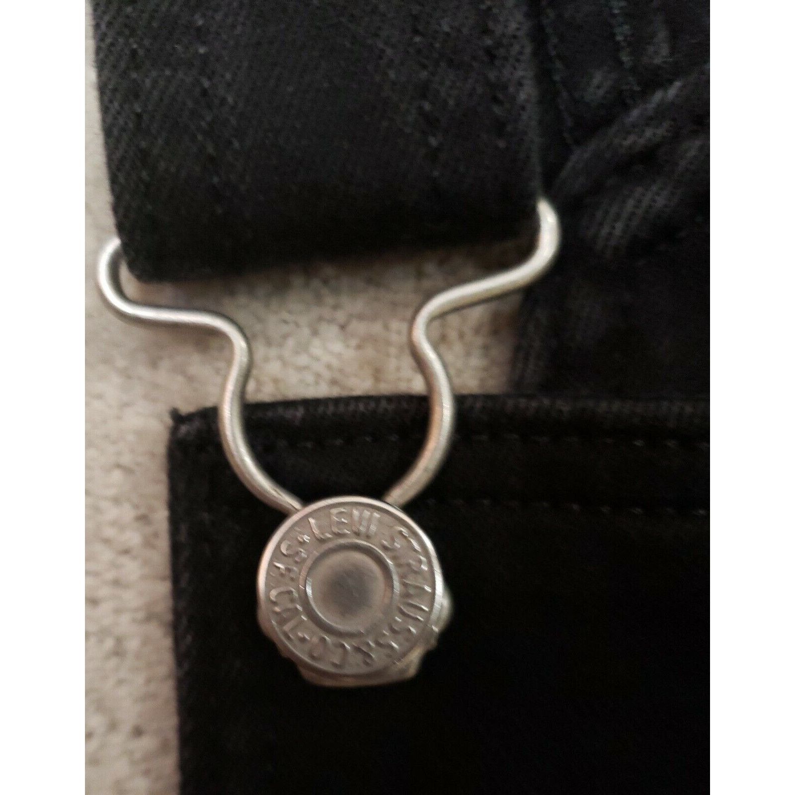 Levi's Levi's Women's Skinny Stretch Bib Black Overalls Size 26 Size 26" / US 2 / IT 38 - 9 Thumbnail