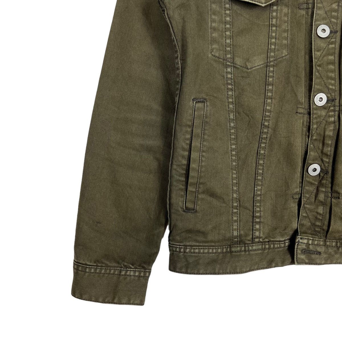 NANO universe 🔥 NANO UNIVERSE MOLESKIN TRUCKER JACKET Size US S / EU 44-46 / 1 - 4 Thumbnail