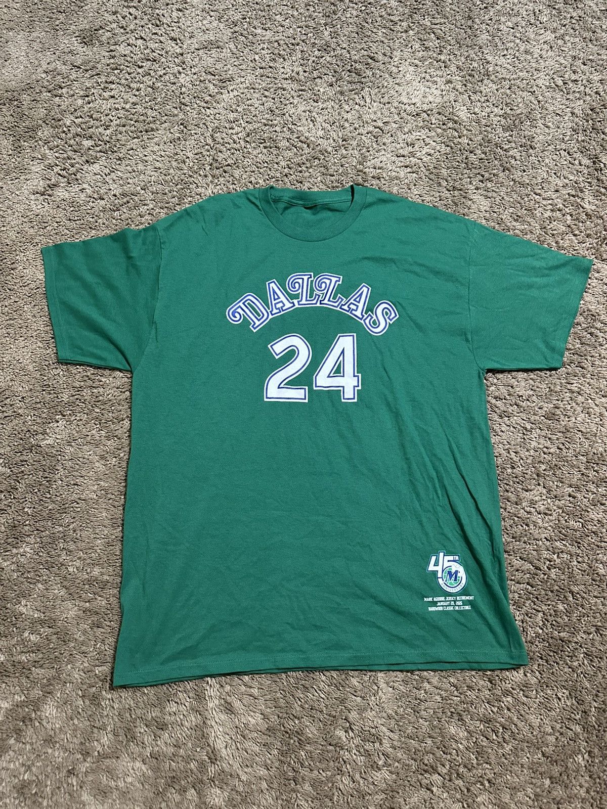 NBA Vintage NBA Dallas Mavericks shirt 00s size xl Size US XL / EU 56 / 4 - 1 Thumbnail