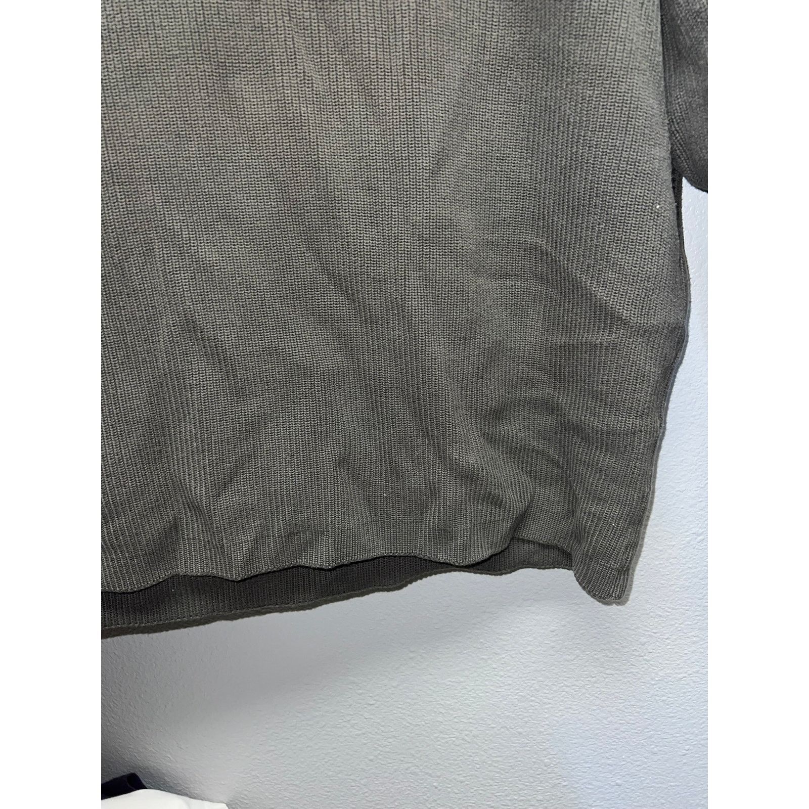 Orvis Orvis Charles F. Orvis Sweater Signature Green 1/4 Zip XL Size US XL / EU 56 / 4 - 6 Thumbnail
